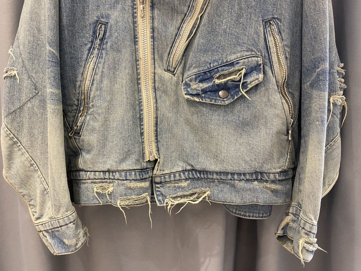Julius JULIUS × I.T joint denim jacket Size US S / EU 44-46 / 1 - 5 Thumbnail
