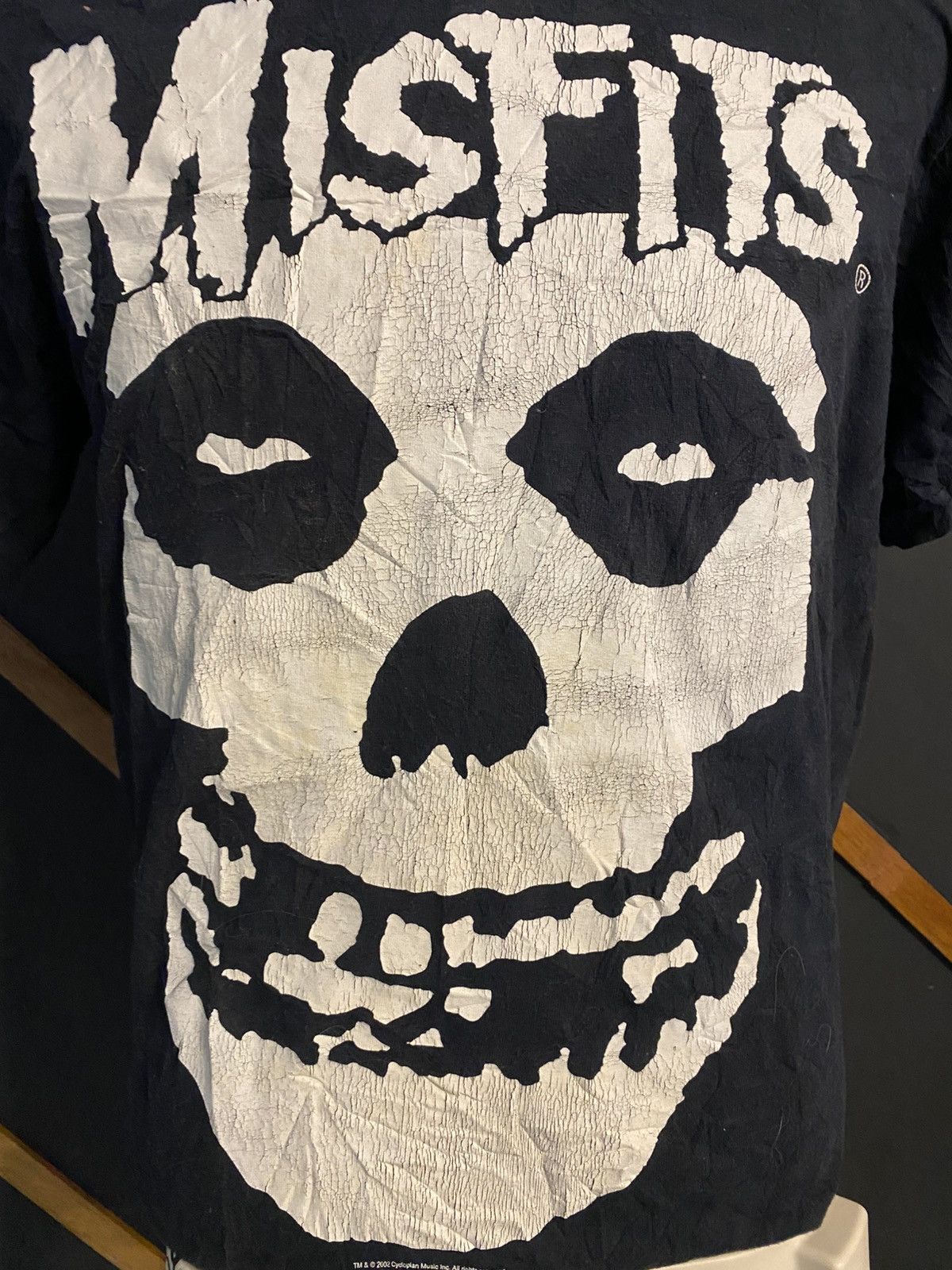 Fruit Of The Loom VINTAGE BAND MISFITS Size US XXS / EU 40 - 2 Thumbnail