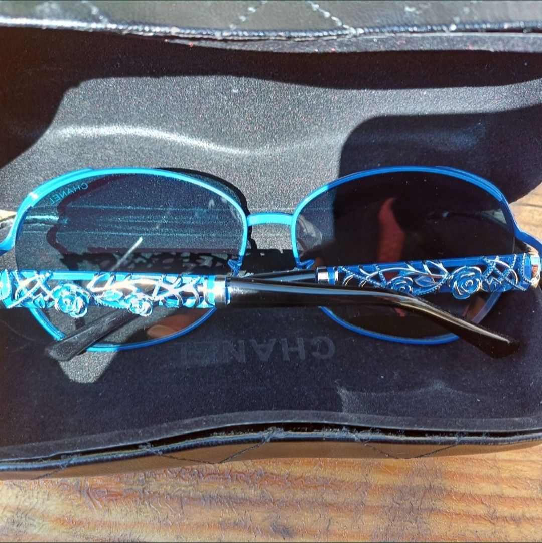 Chanel Chanel sunglasses Size ONE SIZE - 2 Thumbnail