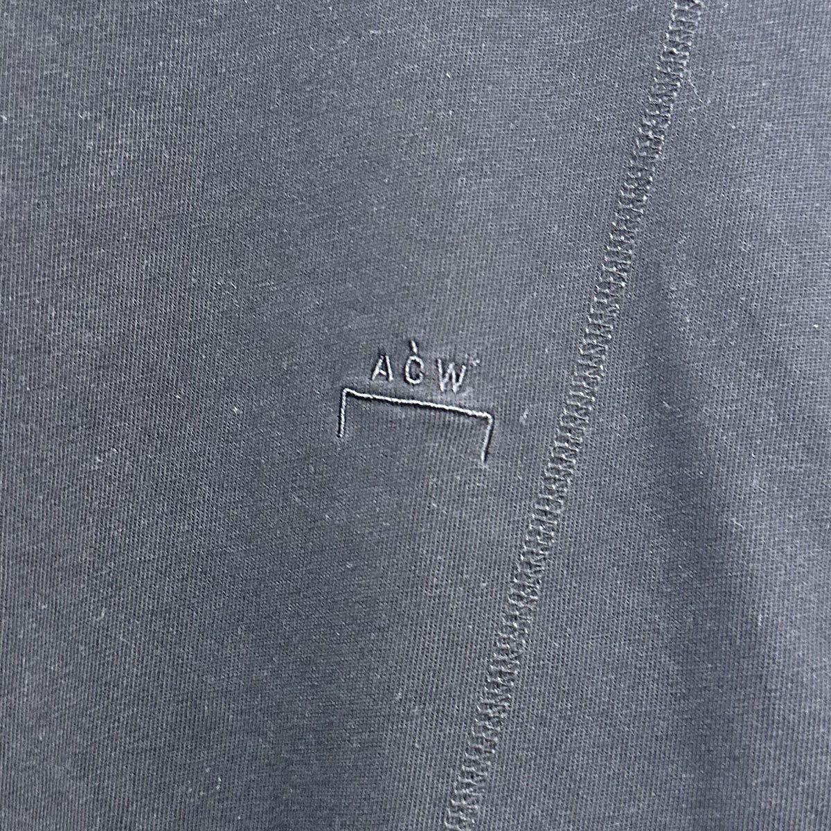 A-COLD-WALL* Embroidered Logo Tee Size US M / EU 48-50 / 2 - 3 Thumbnail