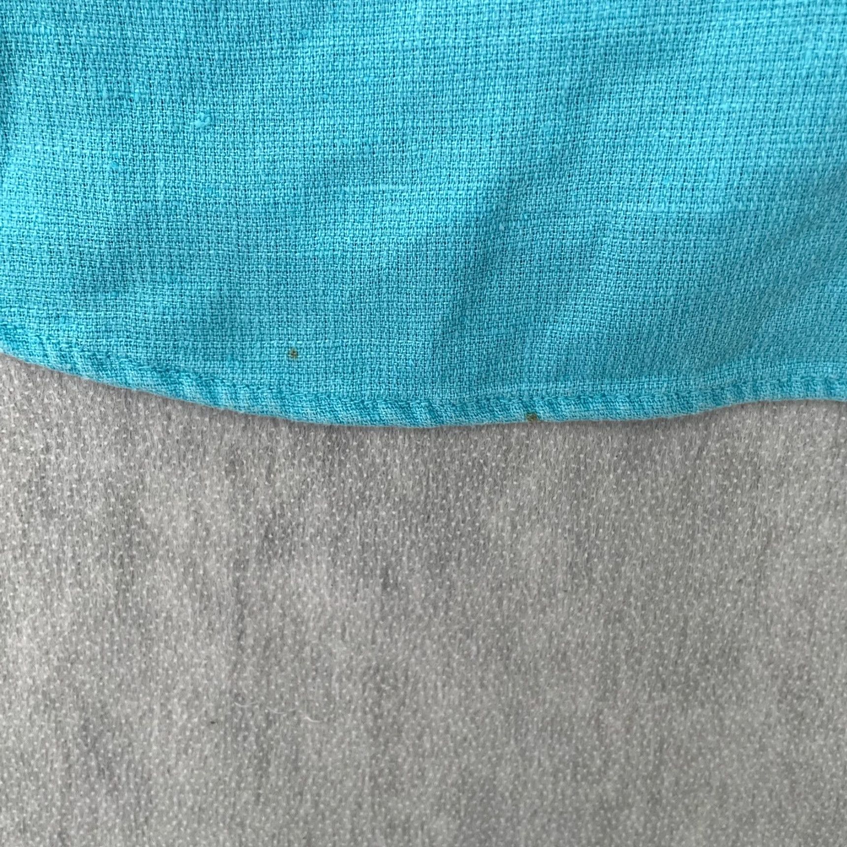 Polo Ralph Lauren VINTAGE Polo Ralph Lauren Shirt Men Adult Medium Blue Linen Cotton Button-Up Short Sleeve M Blue Polo Shirt 90s Mens Size US M / EU 48-50 / 2 - 7 Thumbnail