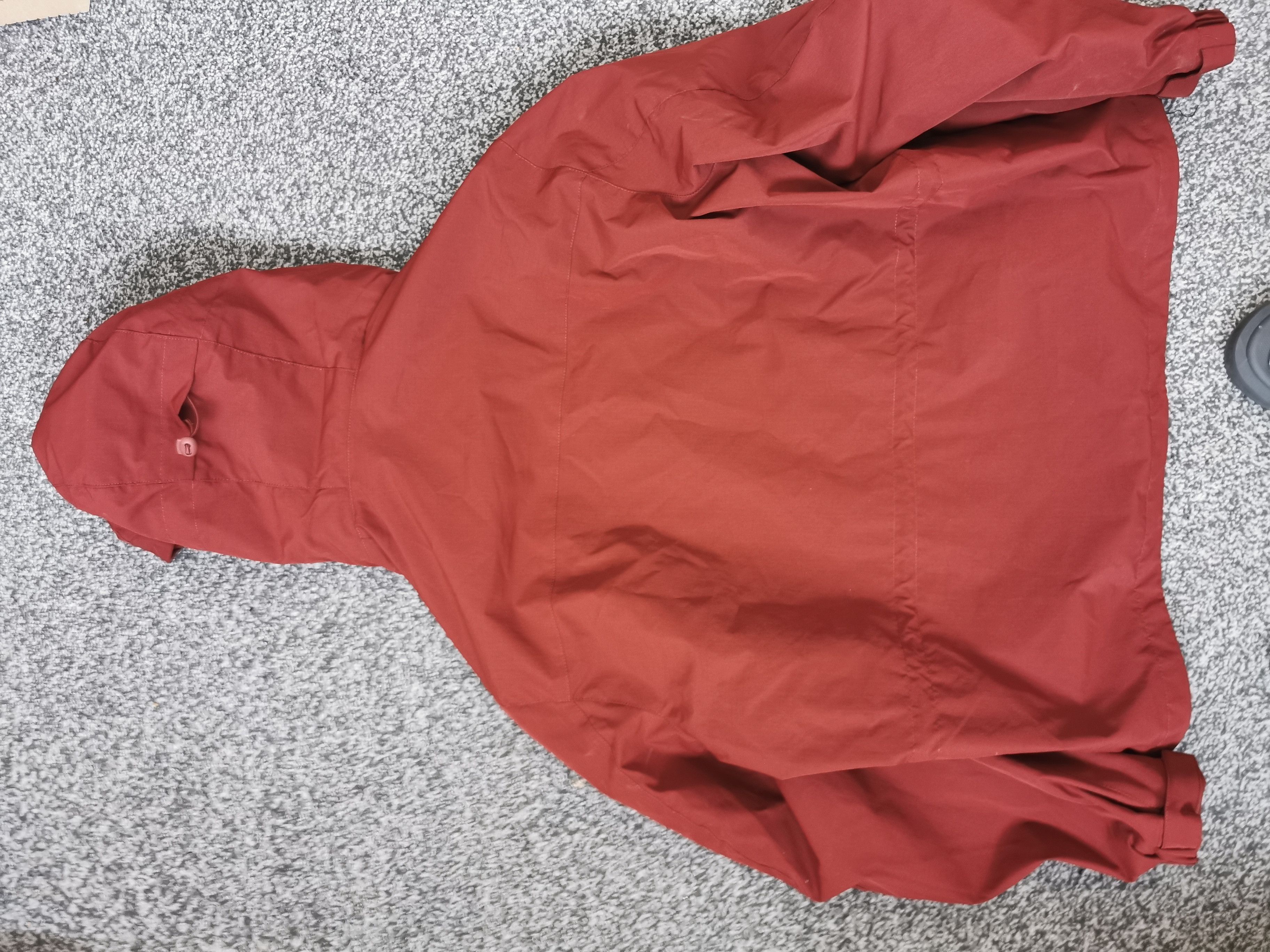 Zara Zara burgundy #gorpcore jacket dri fit brand new Size US S / EU 44-46 / 1 - 8 Thumbnail
