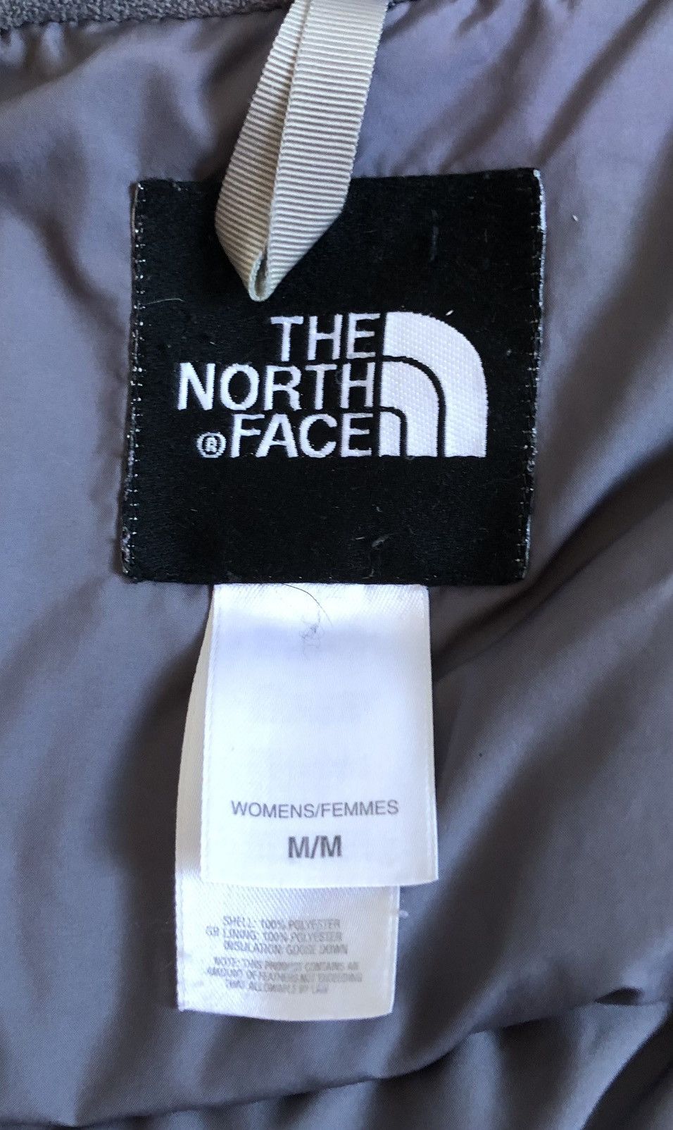 The North Face × Vintage Vintage The North Face 700 Purple Nuptsen Down Puffer Size M / US 6-8 / IT 42-44 - 22 Thumbnail