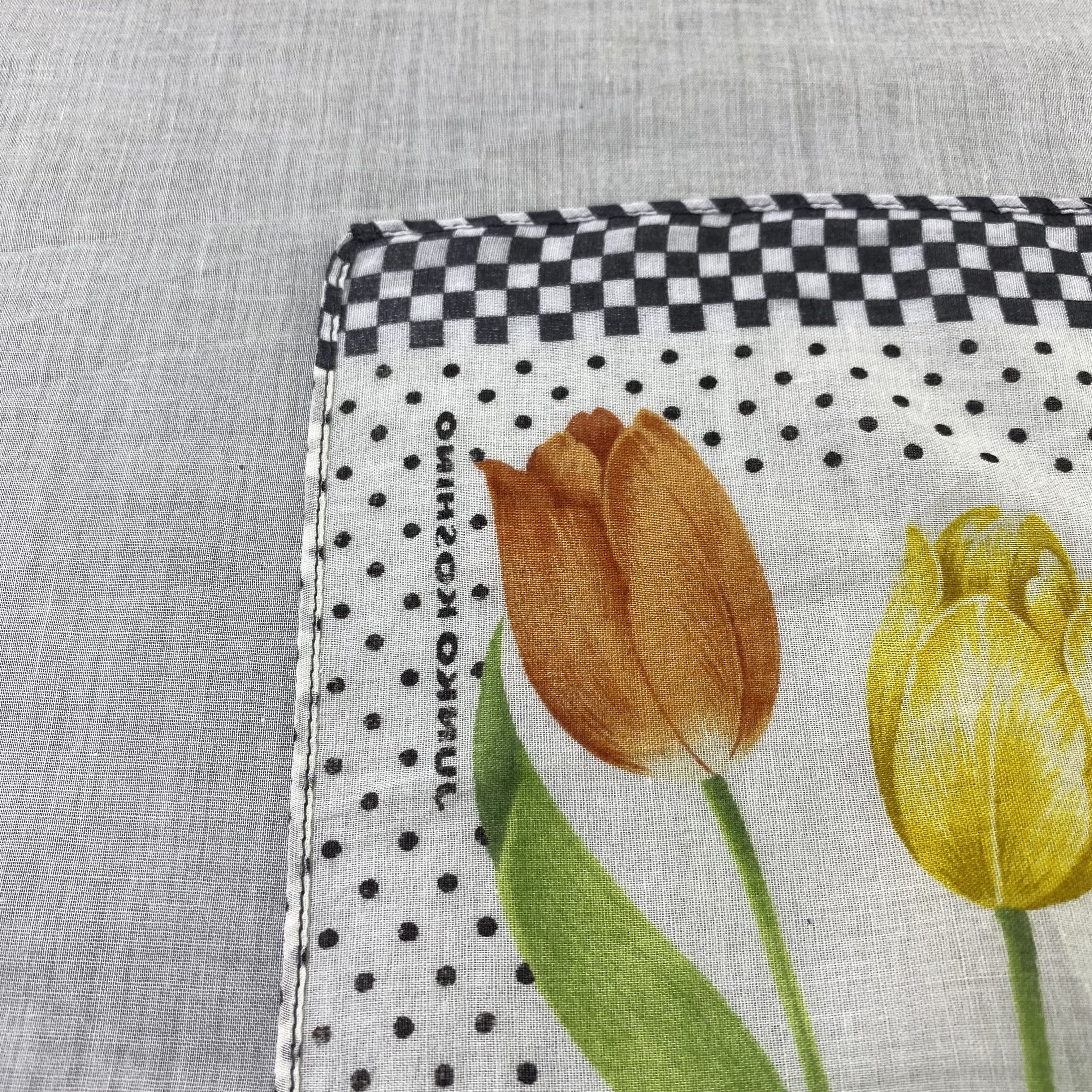 Japanese Brand Junko Koshino Handkerchief / Bandana / Neckerchief-B2362 Size ONE SIZE - 5 Thumbnail