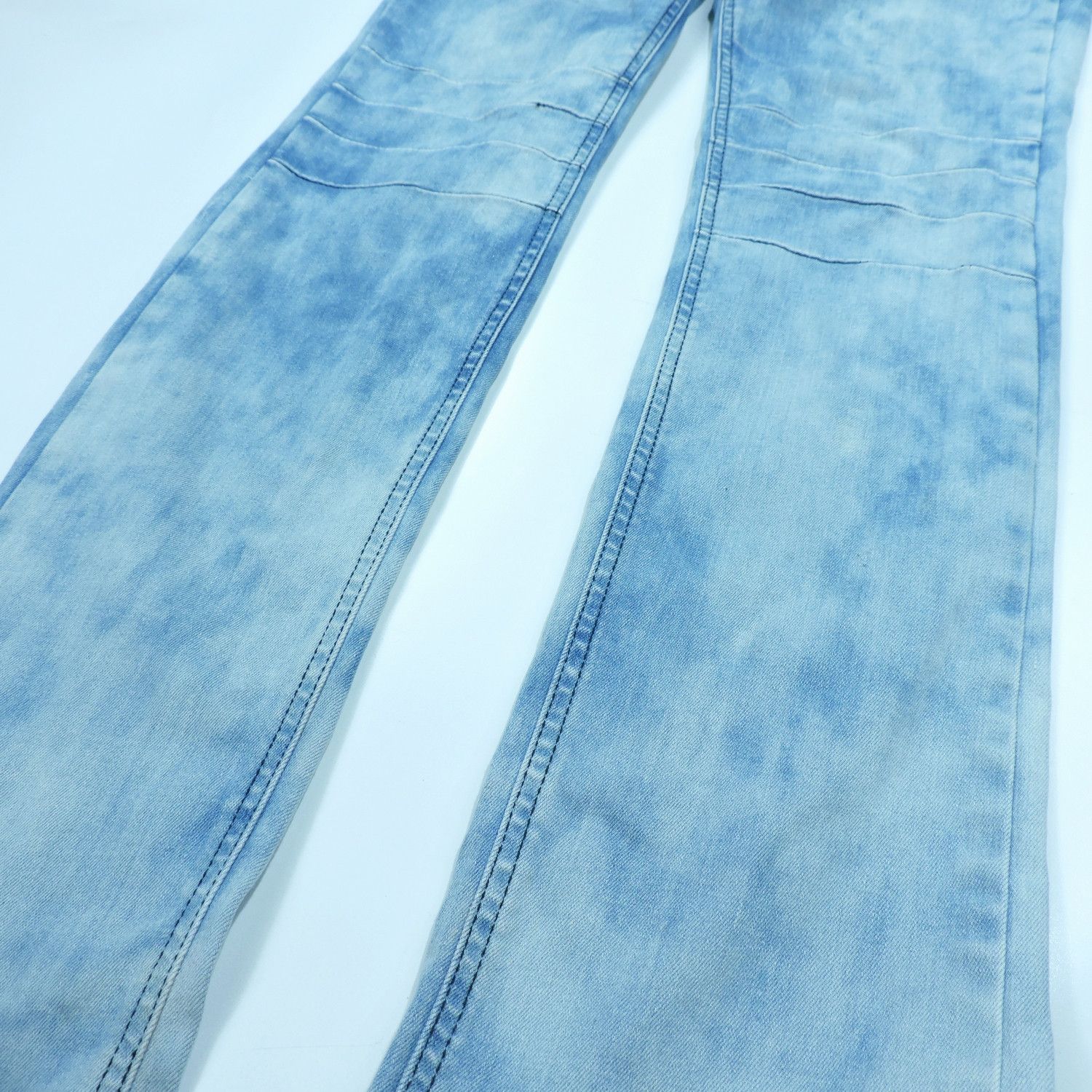 Cheap Monday CHEAP MONDAY WASHED DENIM LONG PANTS Size US 29 - 13 Thumbnail