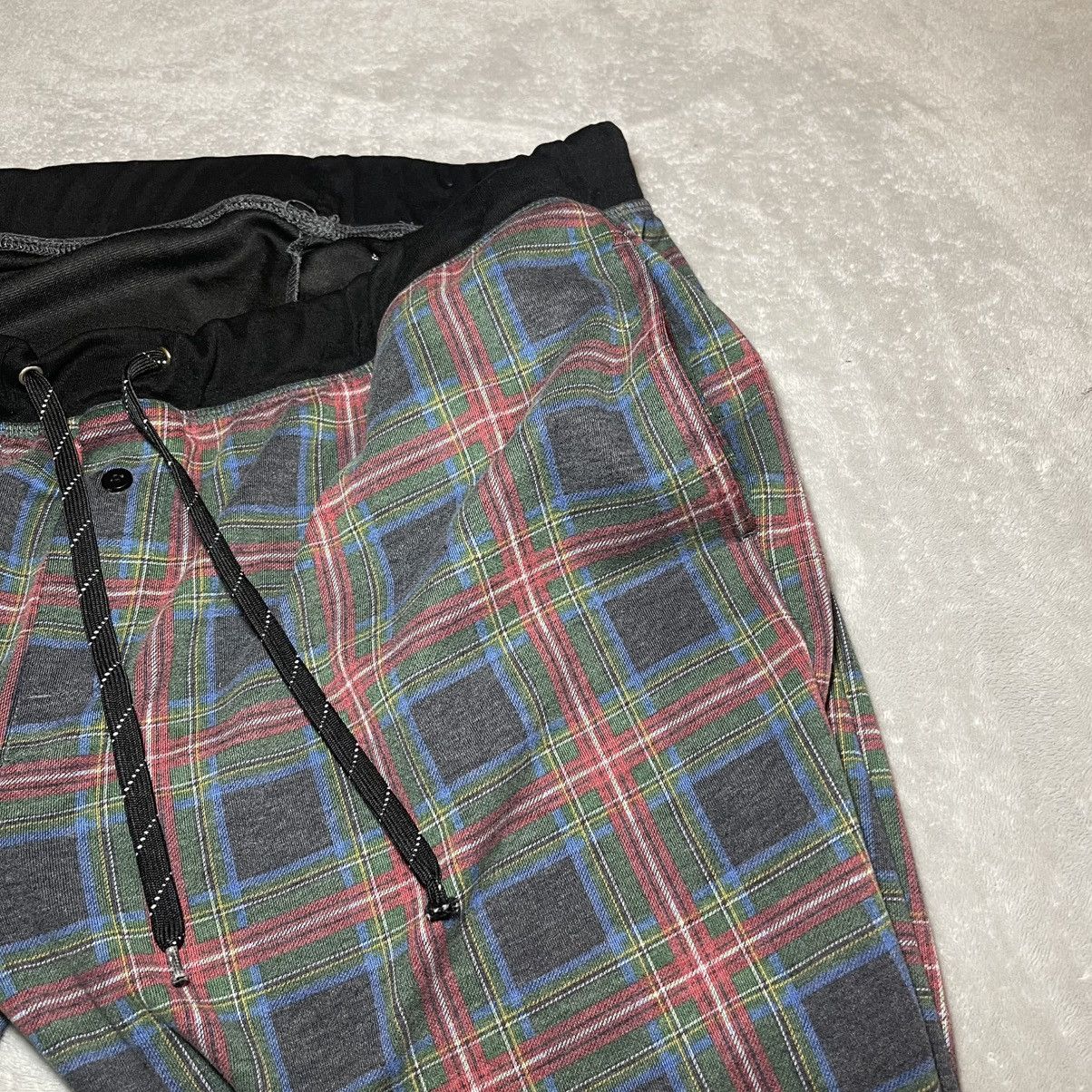 Fruit Of The Loom Vintage Fruit of the Loom Mens XL Jogger Pajama Pants Y2K Size US 36 / EU 52 - 4 Thumbnail
