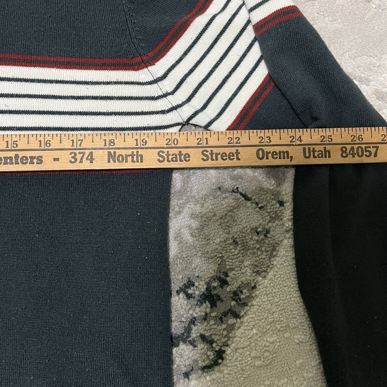 Fossil Vintage Fossil Old Money Sz M 90’s Striped Sweater Pullover Size US M / EU 48-50 / 2 - 5 Thumbnail