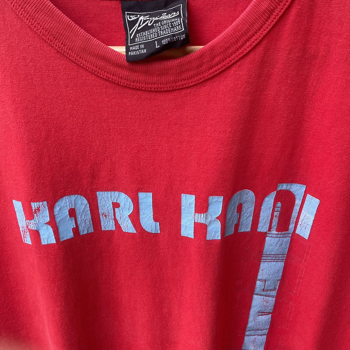 Karl Kani × Vintage 🔥🔥Vintage Karl Kani Big Logo Spellout Streetwear Tee Size US XL / EU 56 / 4 - 4 Thumbnail