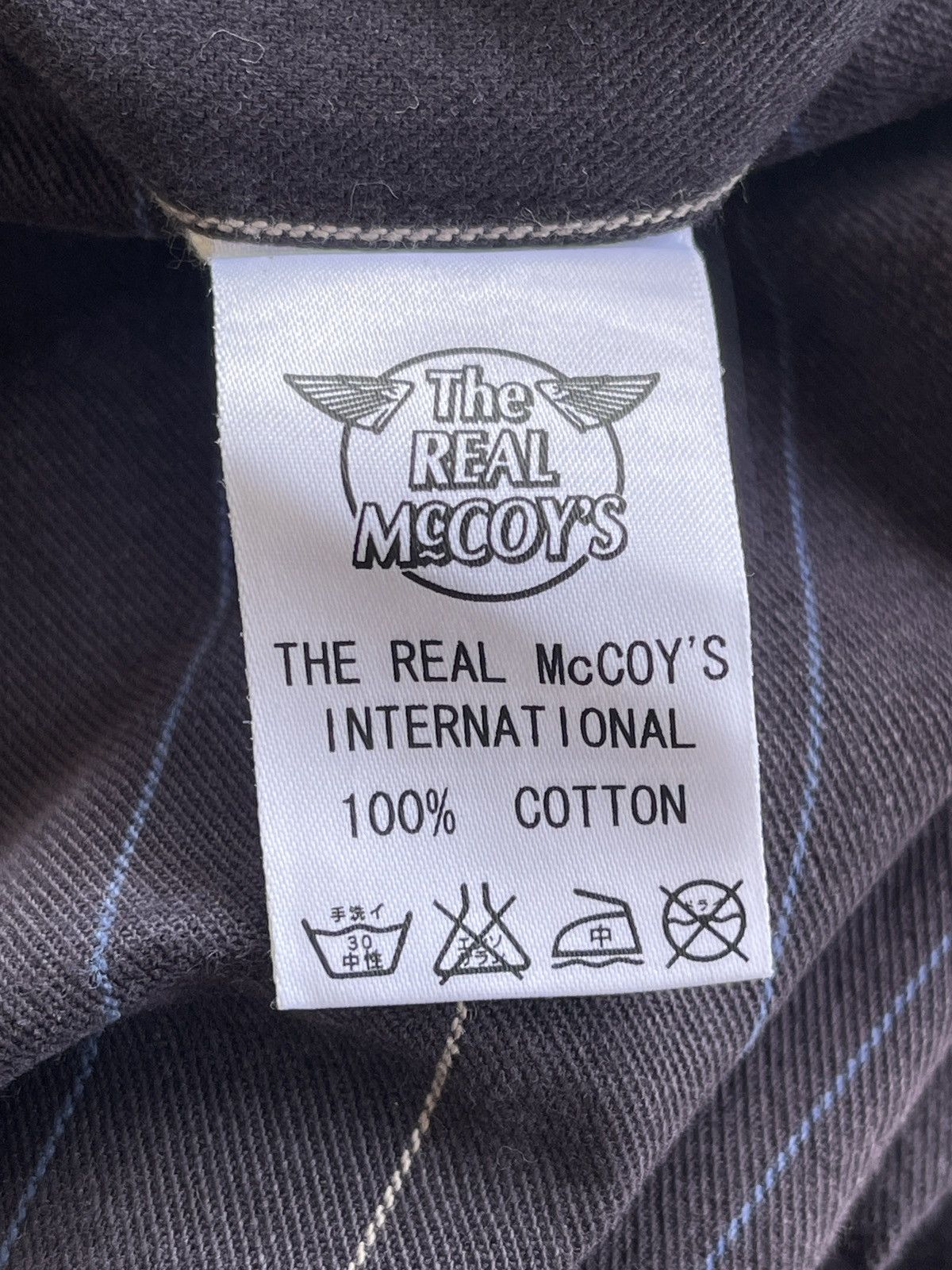 The Real McCoy's The Real Mccoys Double Diamond Wabash Pants Size US 29 - 10 Thumbnail