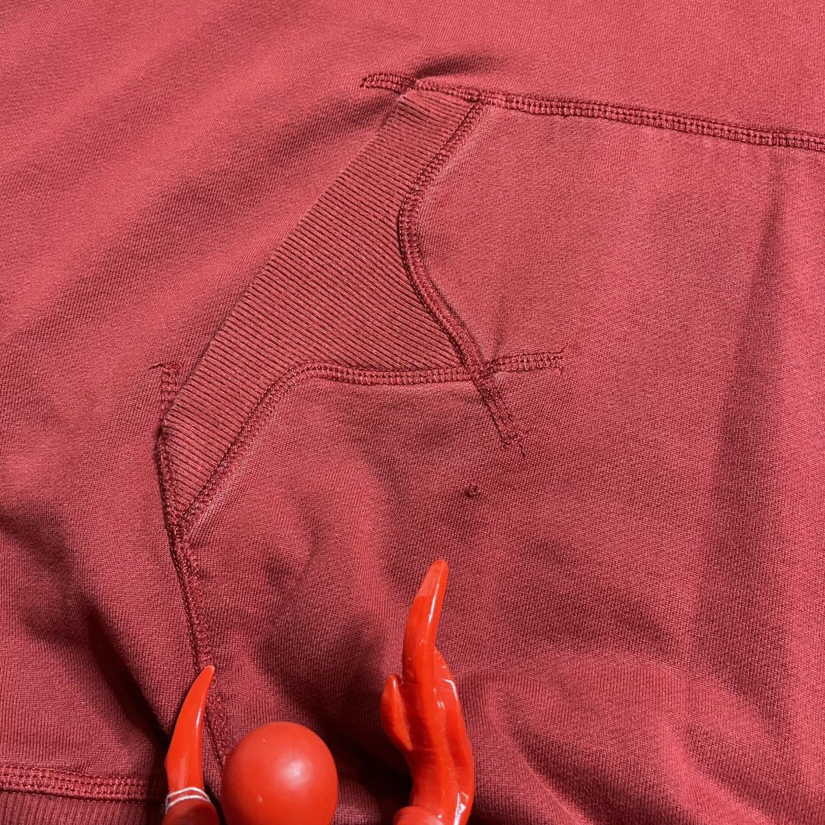 Adidas × Y-3 × Yohji Yamamoto Yohji Yamamoto Y-3 Hoodie Sweater Mens XL Red Japan Adidas Size US XL / EU 56 / 4 - 7 Thumbnail