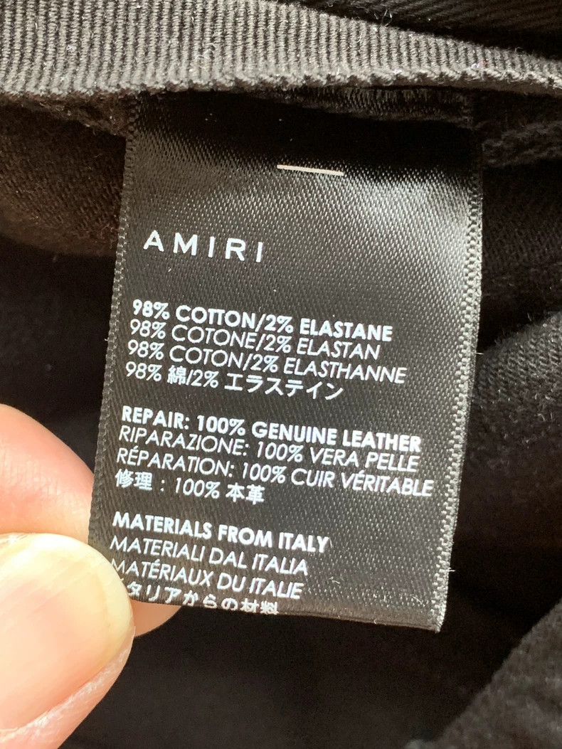Amiri Amiri Meichao High Street High Luxury AMIRI MX2 Classic Lea Size US 34 / EU 50 - 6 Thumbnail