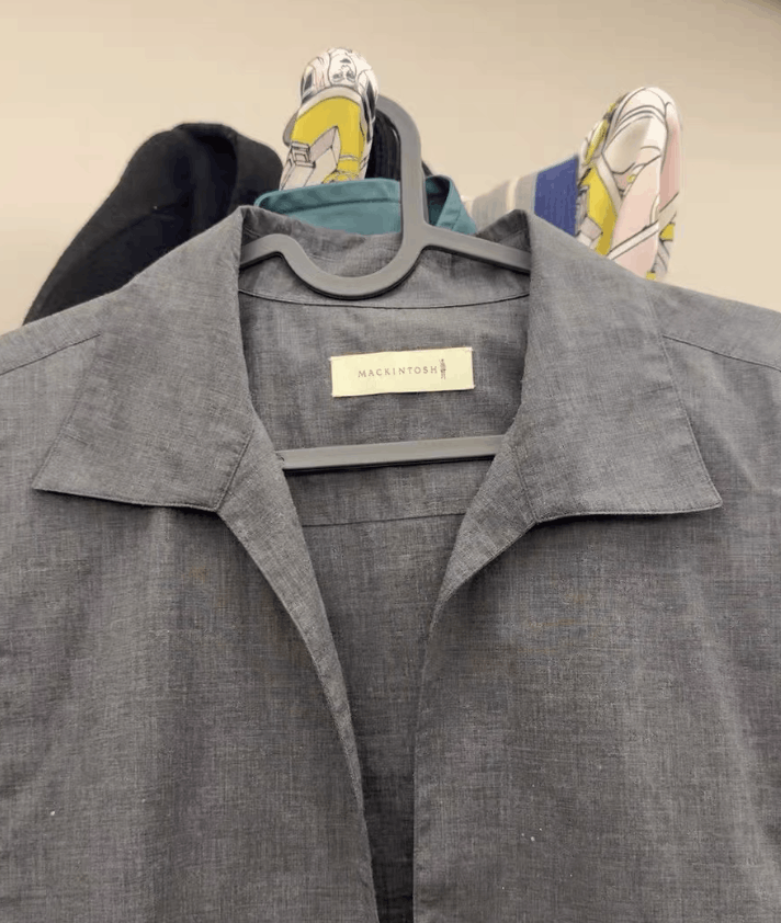 Mackintosh MACKINTOSH Old Money Style Shirt K18 Size US L / EU 52-54 / 3 - 2 Thumbnail
