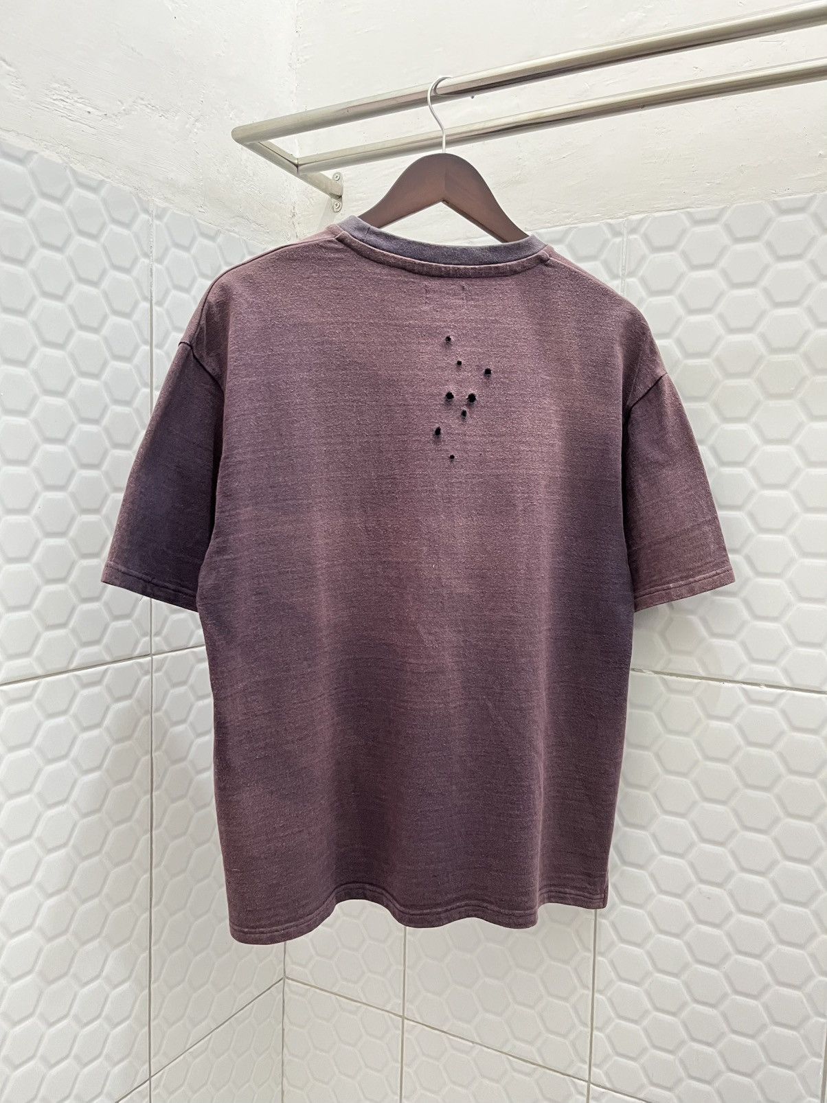 Number (N)ine Number Nine Bullet Hole Sun Faded Tee Size US M / EU 48-50 / 2 - 4 Thumbnail