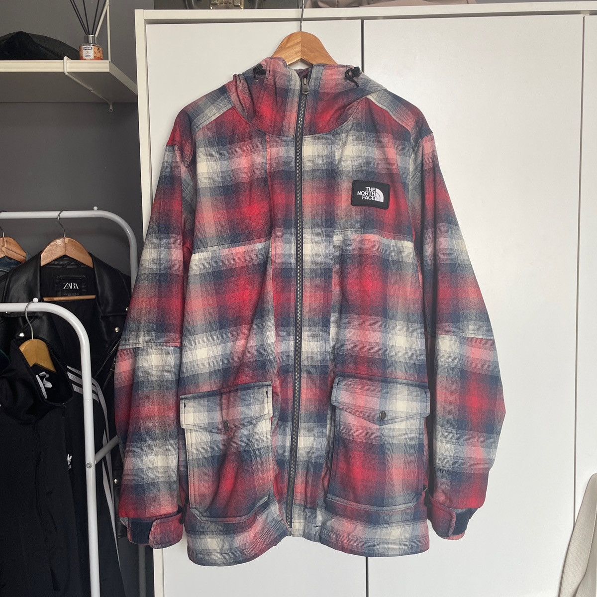 The North Face The North Face plaid parka Size US L / EU 52-54 / 3 - 1 Thumbnail