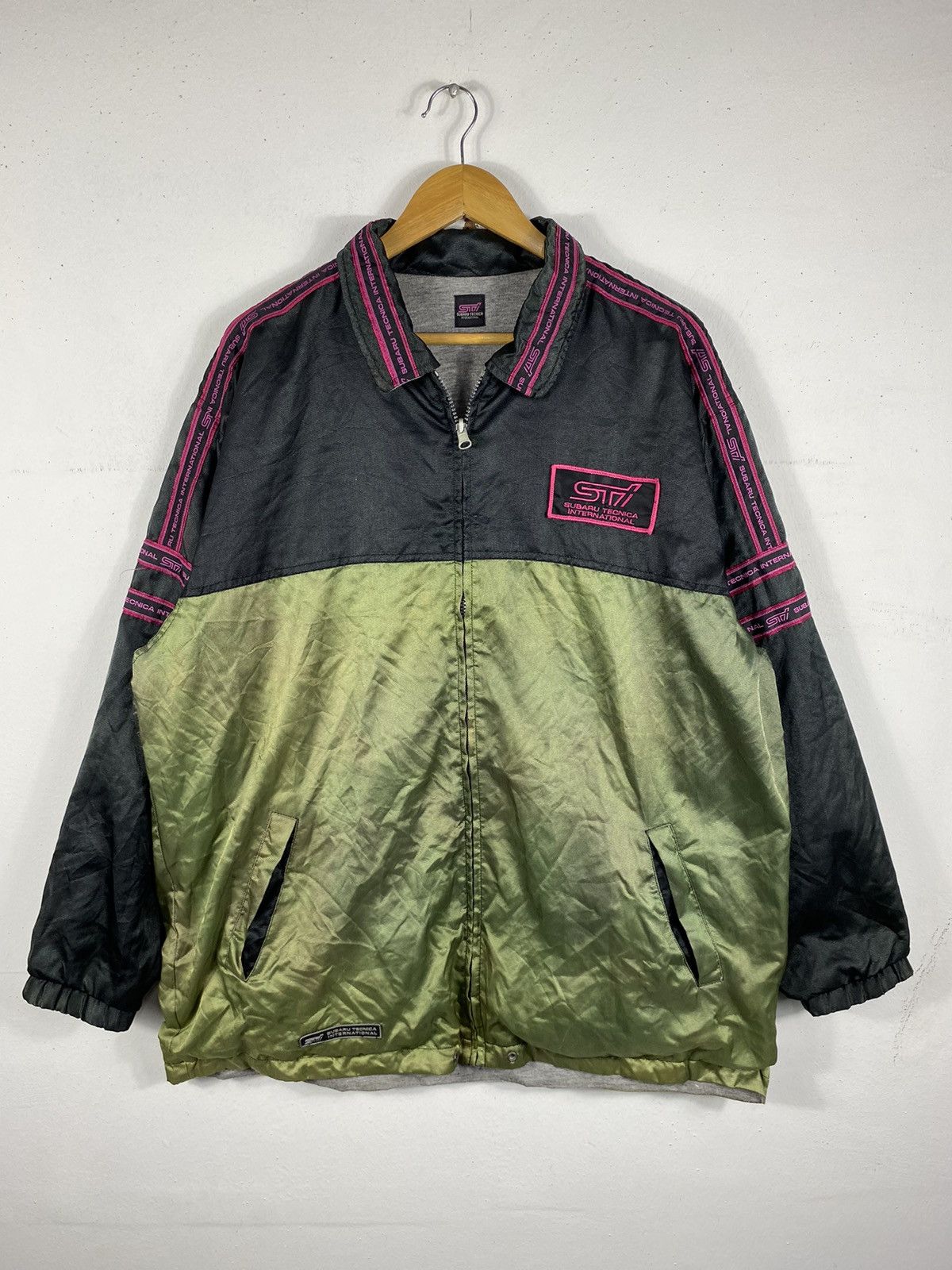 Vintage Subaru Tecnica International Workwear Jacket Size US XL / EU 56 / 4 - 1 Thumbnail