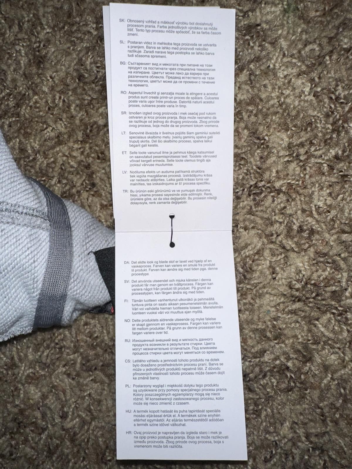 Designer Air Jordan Dri-Fit Full Zip Fleece Grey Hoodie Sample Size US M / EU 48-50 / 2 - 11 Thumbnail
