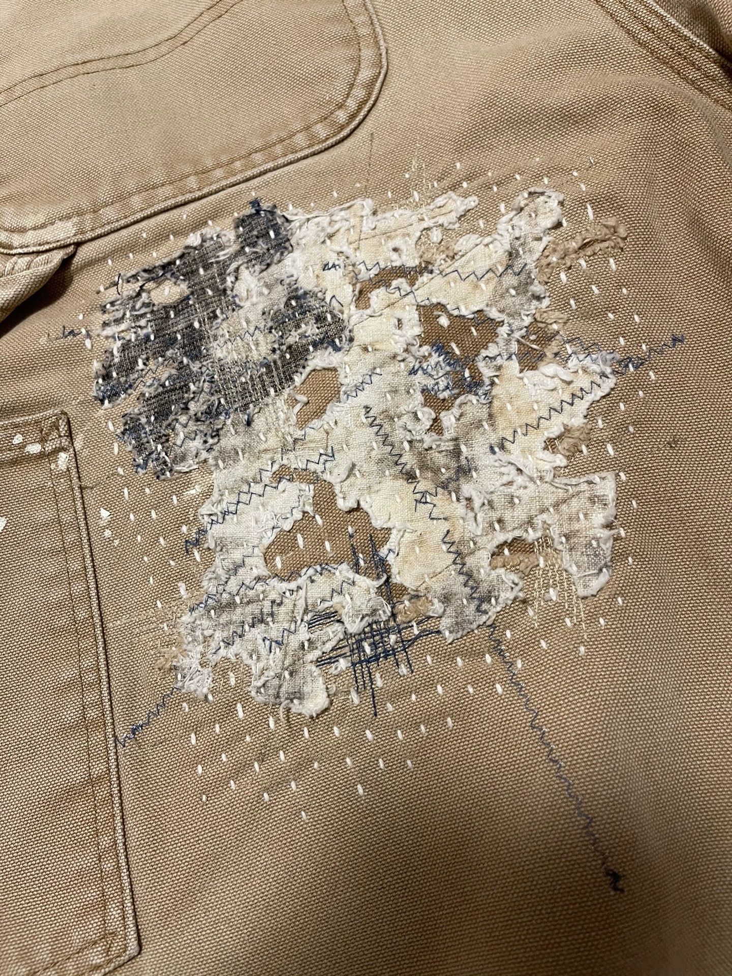 Carhartt Carhartt Vintage B01 Boro Shorts Size US 26 / EU 42 - 7 Thumbnail