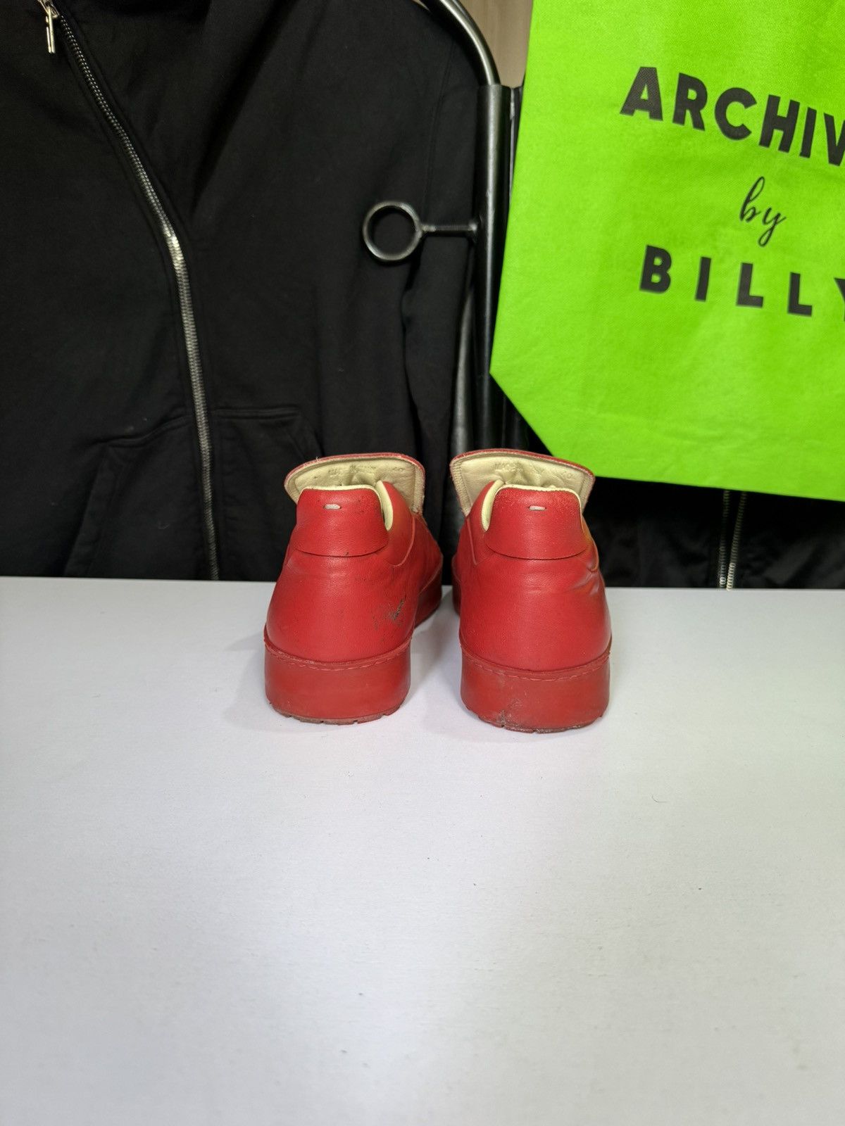 Maison Margiela Maison Margiela ❤️, colorway " RED OCTOBER" Vibes Size US 7 / EU 40 - 9 Thumbnail