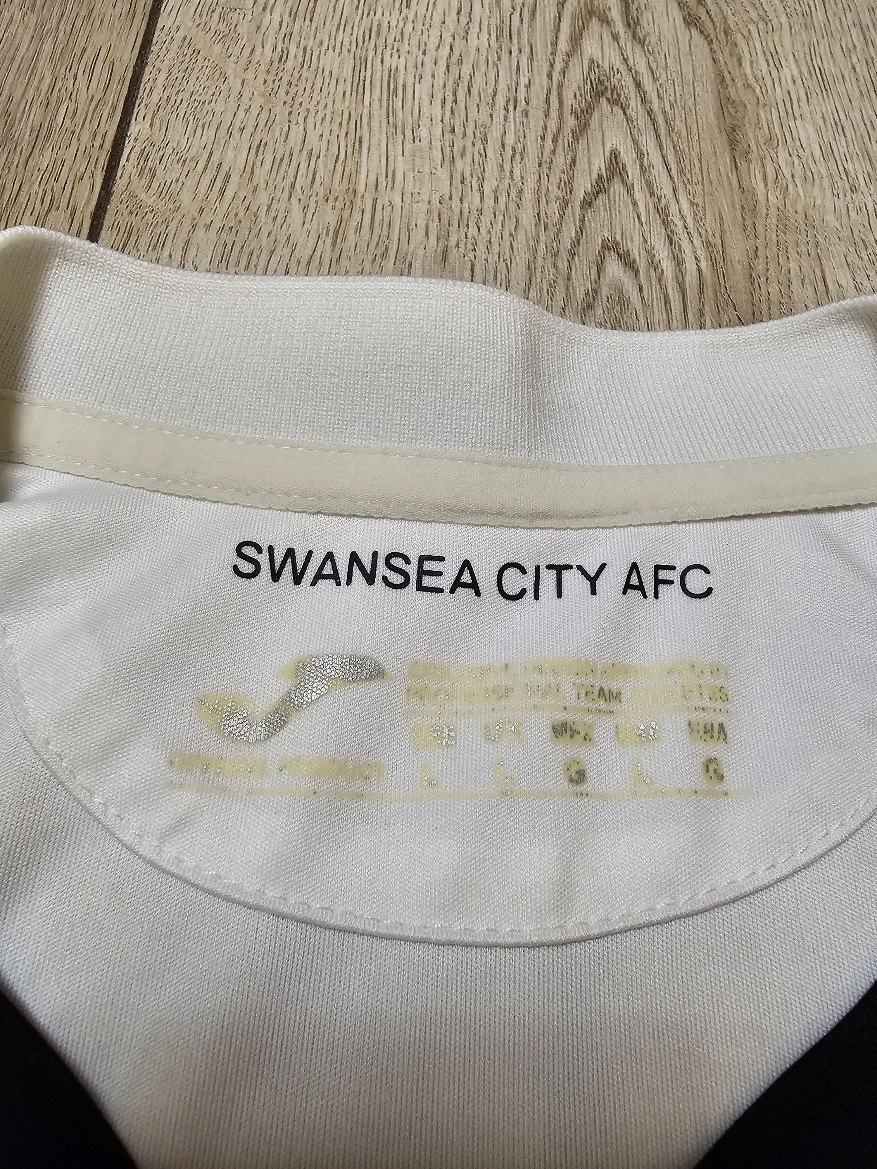 All Sport SWANSEA CITY 2017 2018 HOME FOOTBALL SHIRT SOCCER JERSEY Size US L / EU 52-54 / 3 - 7 Thumbnail