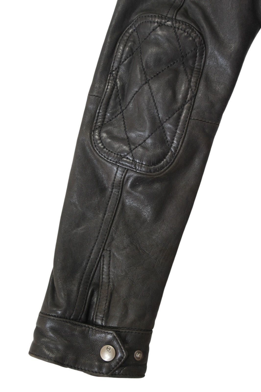 Alexander McQueen 2012 ALEXANDER MCQUEEN LAMBSKINS LEATHER BIKER JACKET Size US S / EU 44-46 / 1 - 4 Thumbnail