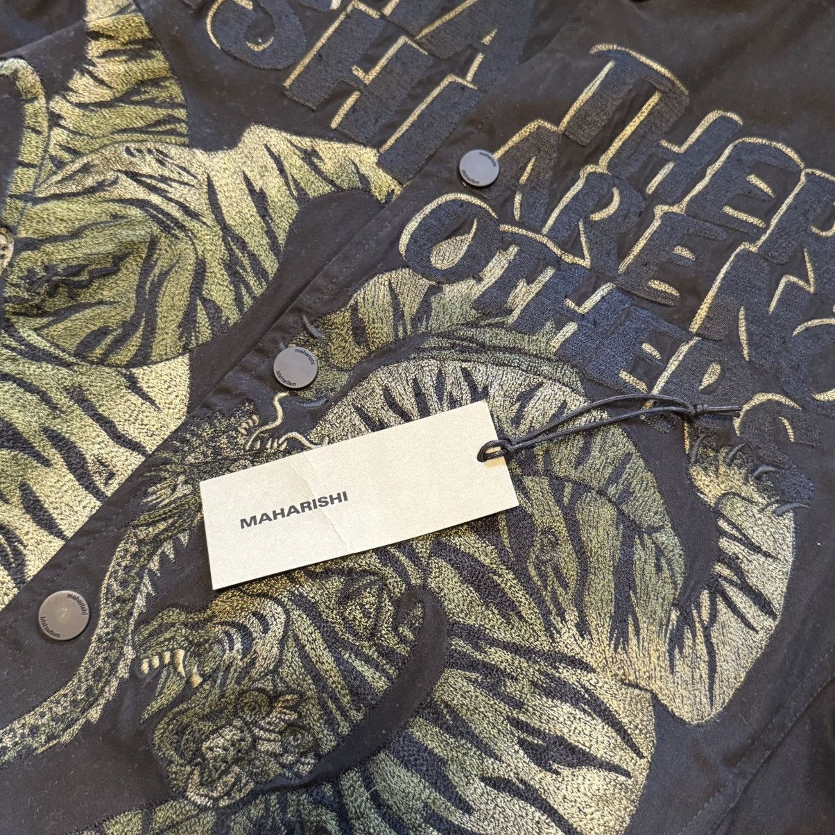 Maharishi Maharishi ‘No Other’ Tiger Bomber Jacket Size US S / EU 44-46 / 1 - 10 Thumbnail