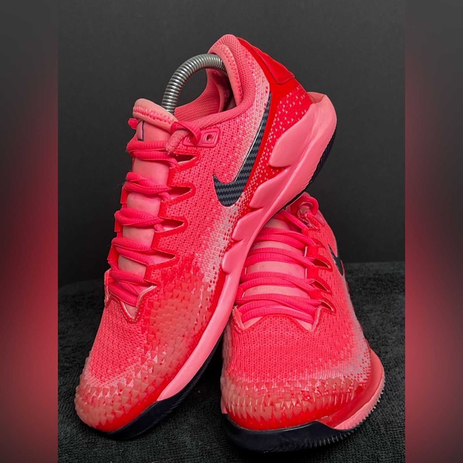 Nike Nike Air Zoom Vapor X Womens 8 Pink Tennis Pickleball Shoes Size US 8 / IT 38 - 4 Thumbnail
