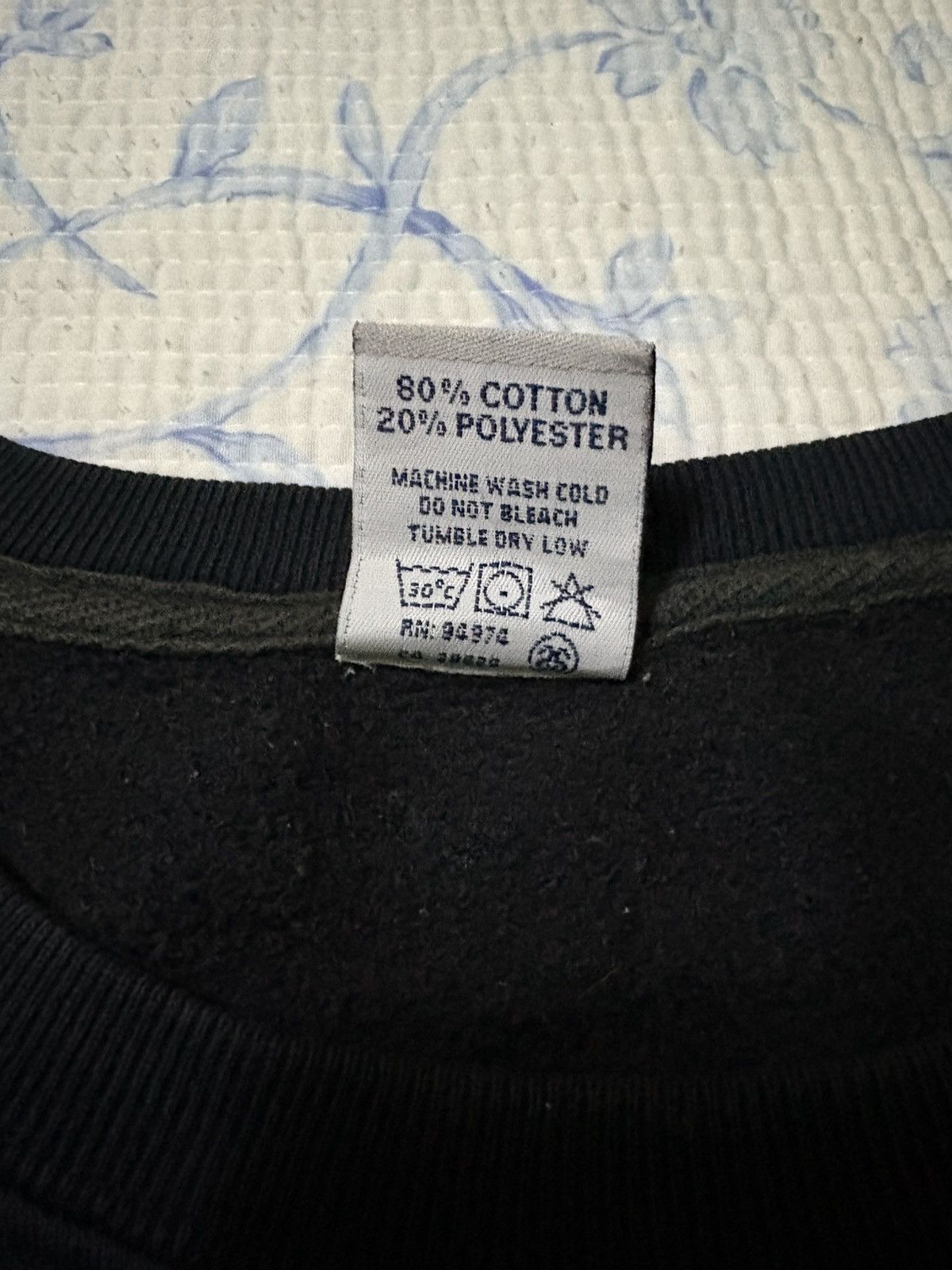Stussy Stussy Sweatshirt Nice Logo Size US L / EU 52-54 / 3 - 12 Thumbnail
