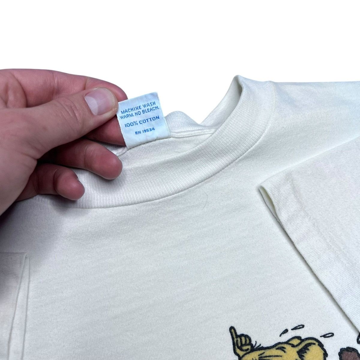 Other Vtg 1971 Rat Race Smoking Weed Crazy Shirts Hawaii T-Shirt Size US L / EU 52-54 / 3 - 5 Thumbnail