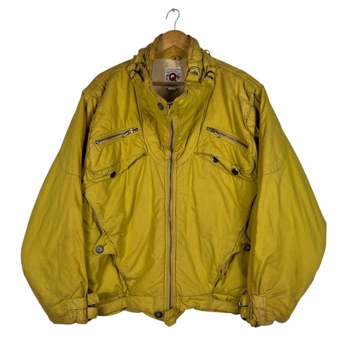 Le Grande Bleu (L.G.B.) 🔥 Scaramouche Kazu Bono Utility Pocket Bomber Jacket Size US L / EU 52-54 / 3 - 2 Thumbnail
