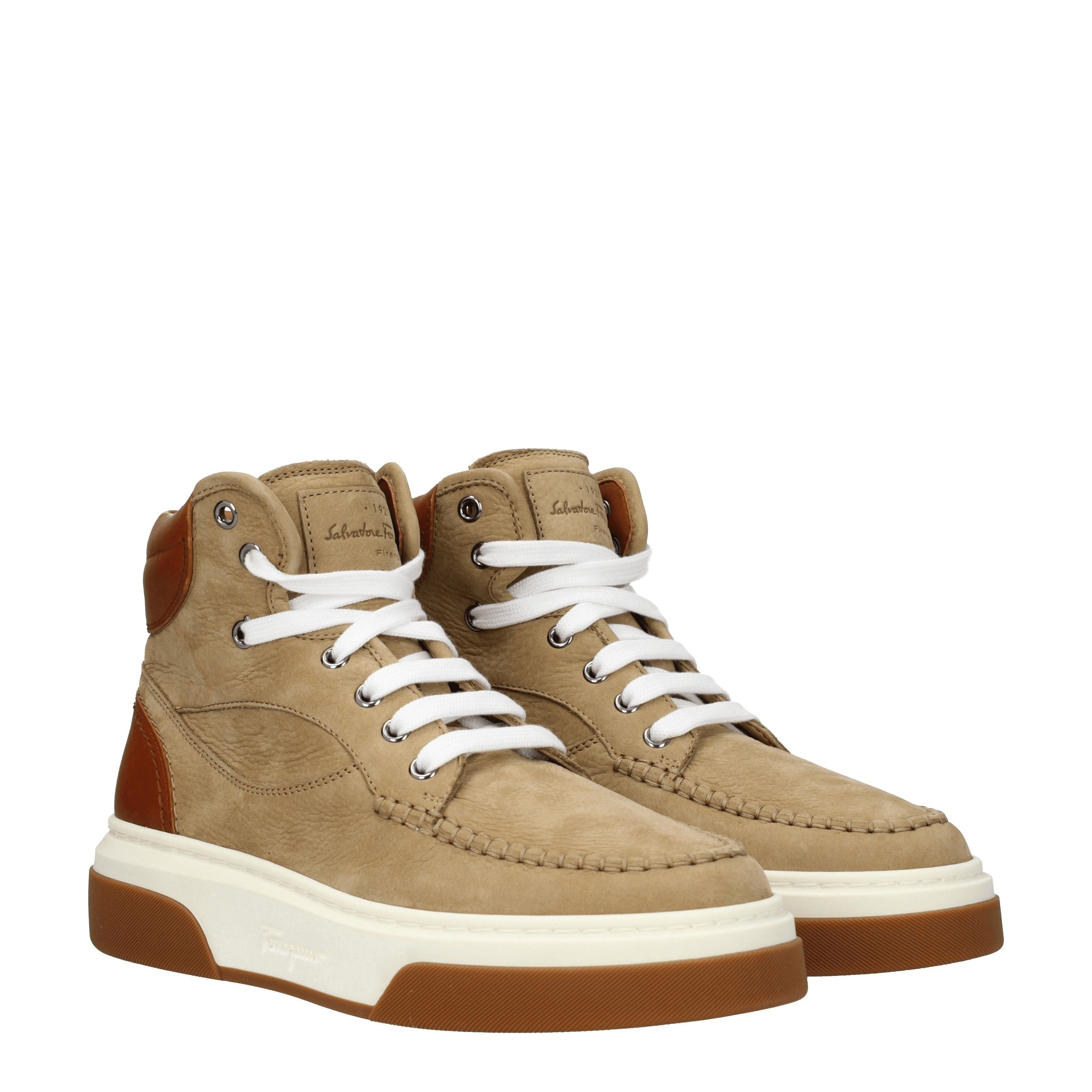Salvatore Ferragamo Men's Sneakers in Suede Size US 6 / EU 39 - 1 Thumbnail