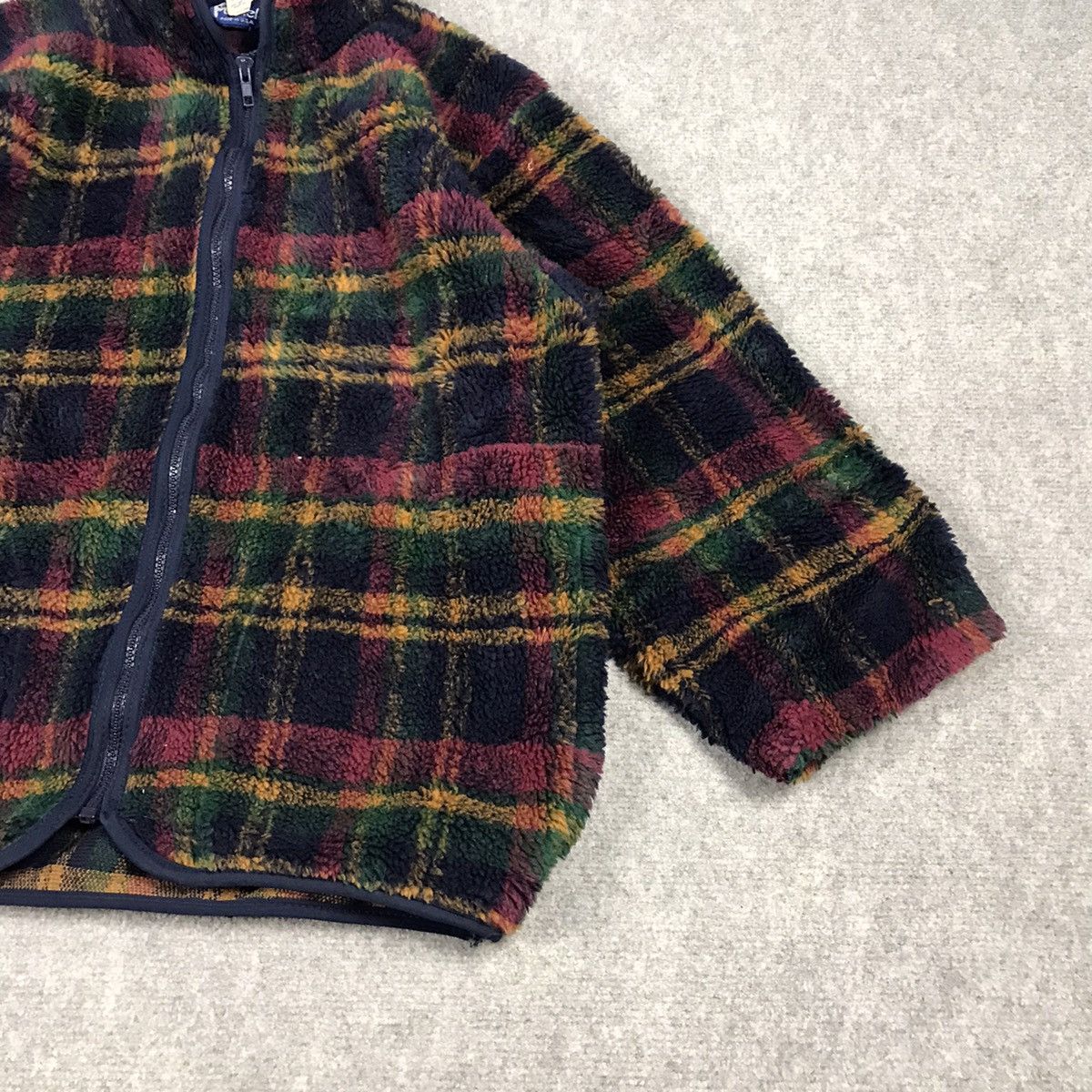 Penfield PENFIELD FLEECE ZIPPER JACKET Size US M / EU 48-50 / 2 - 3 Thumbnail