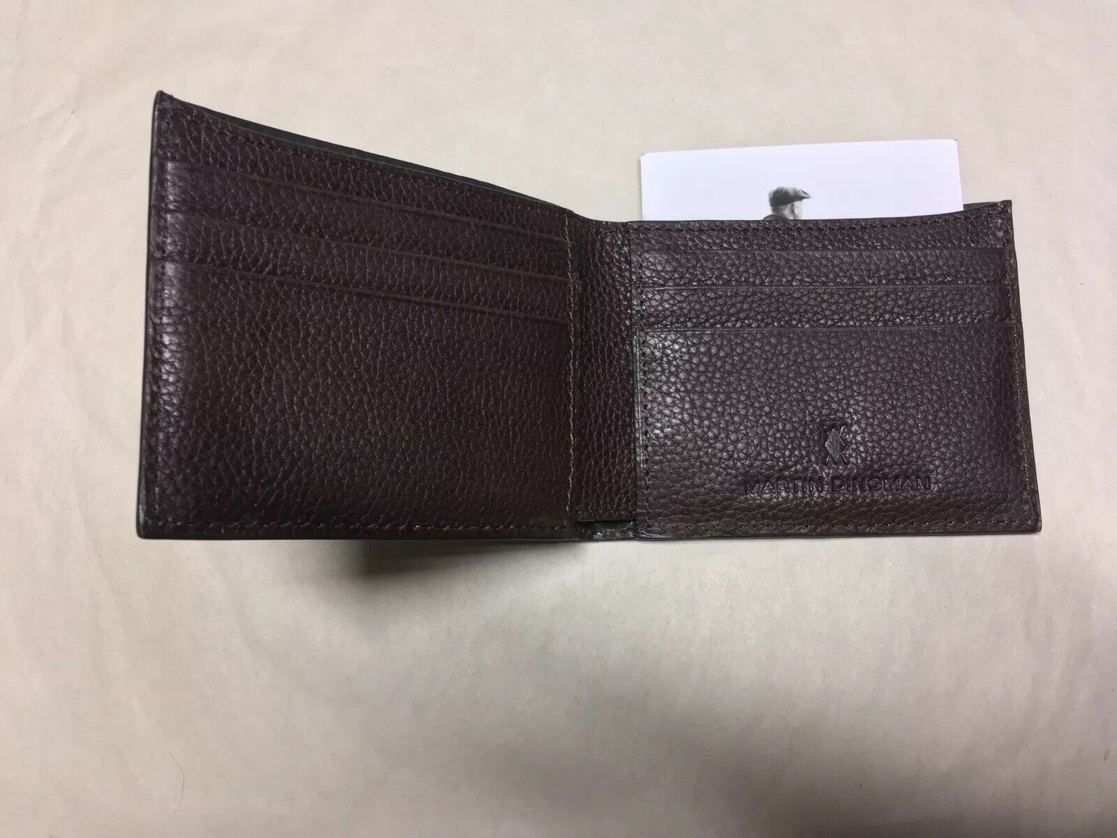 Martin Dingman Martin Dingman Handmade Alligator Grain Leather Wallet Size ONE SIZE - 2 Thumbnail