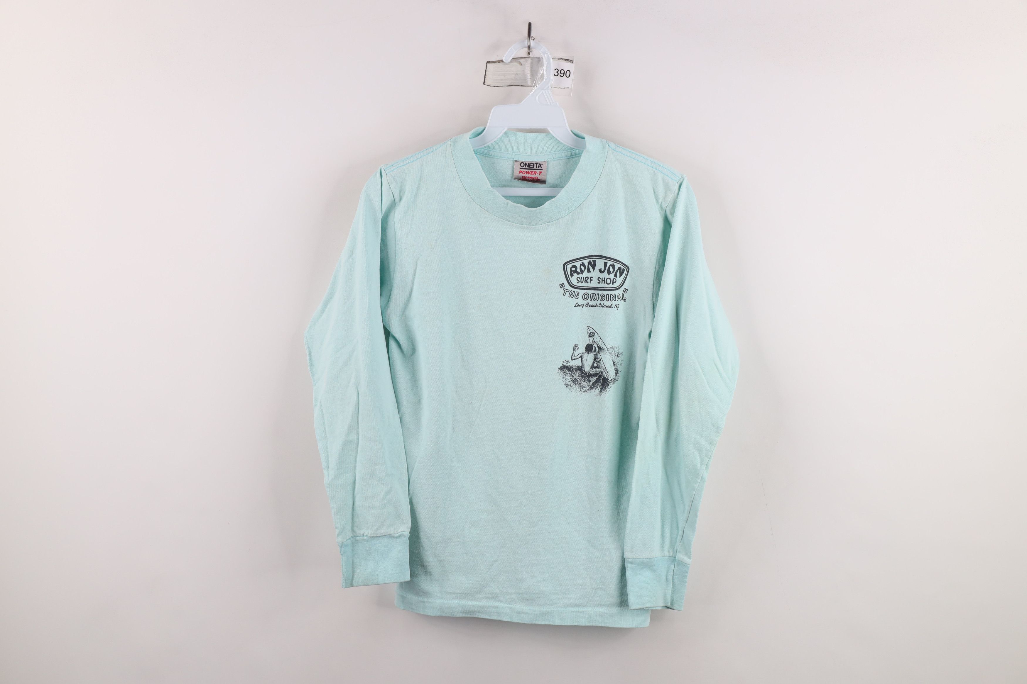 Vintage Vintage 80s Ron Jon Surf Shop Long Sleeve T-Shirt USA Size S / US 4 / IT 40 - 1 Thumbnail