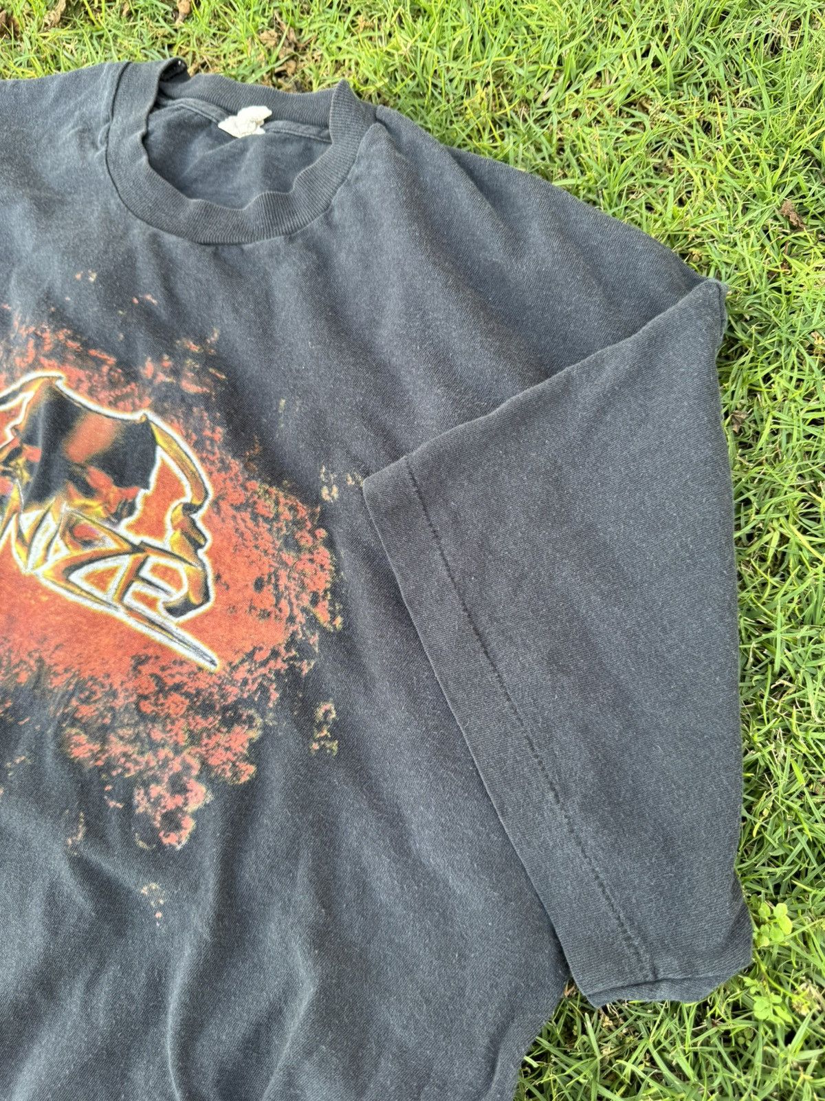 Vintage t-shirt Vanize Bootlicker tour 1999/2000 vintage Size US XL / EU 56 / 4 - 5 Thumbnail