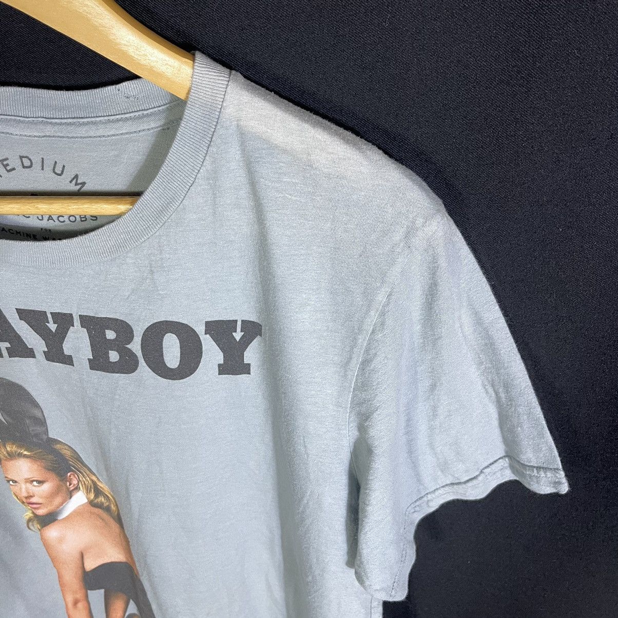 Marc Jacobs Playboy Kate Moss by Marc Jacob Sun Fades Tshirt Size US M / EU 48-50 / 2 - 4 Thumbnail