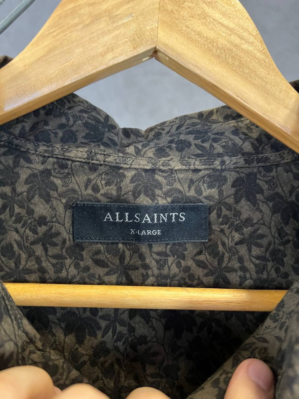 Allsaints Allsaints art designer crazy shirt Size US XL / EU 56 / 4 - 4 Thumbnail