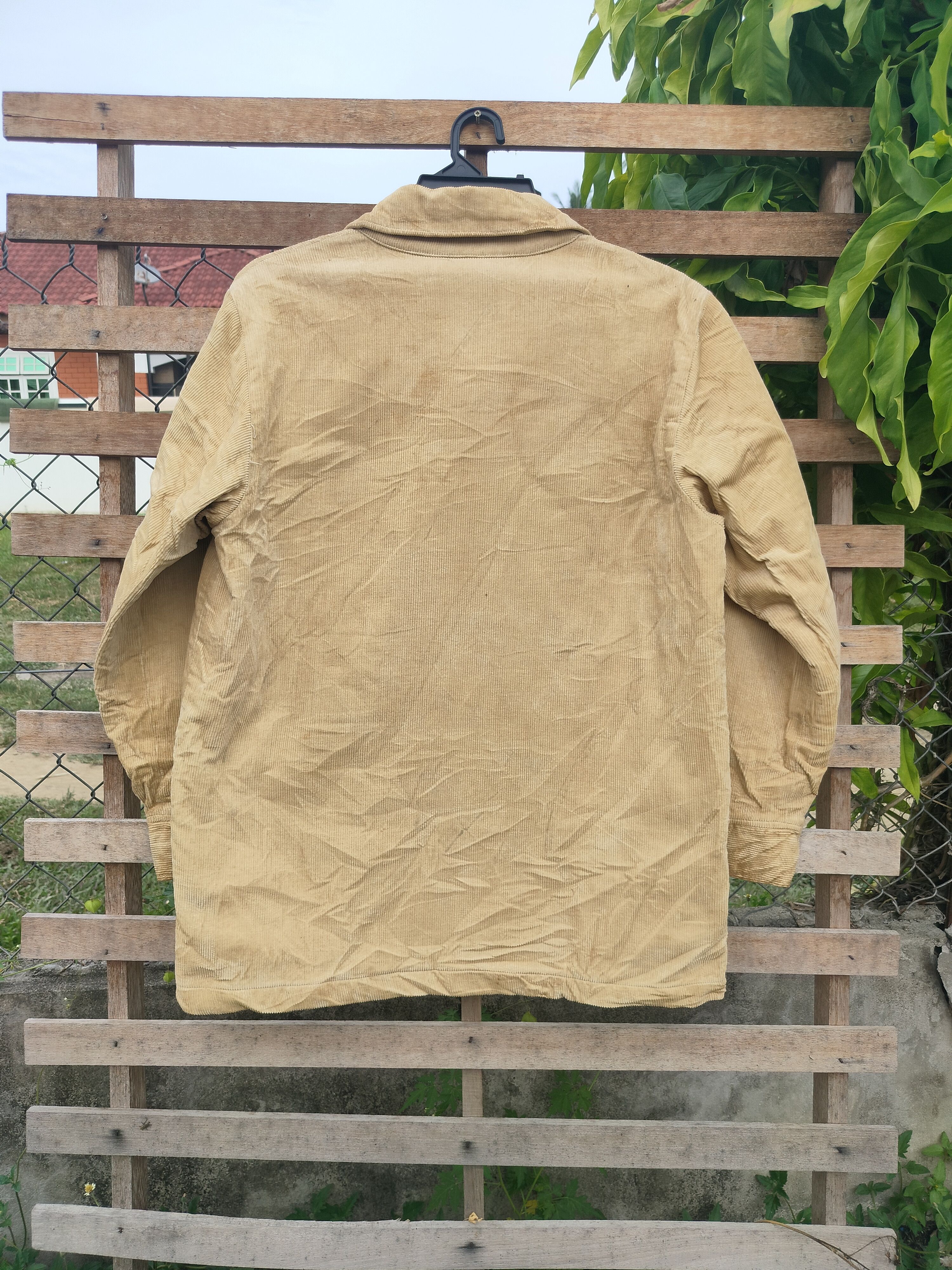 Vintage WRANGLER CONDUROY BUTTON UP JACKET Size US L / EU 52-54 / 3 - 9 Thumbnail