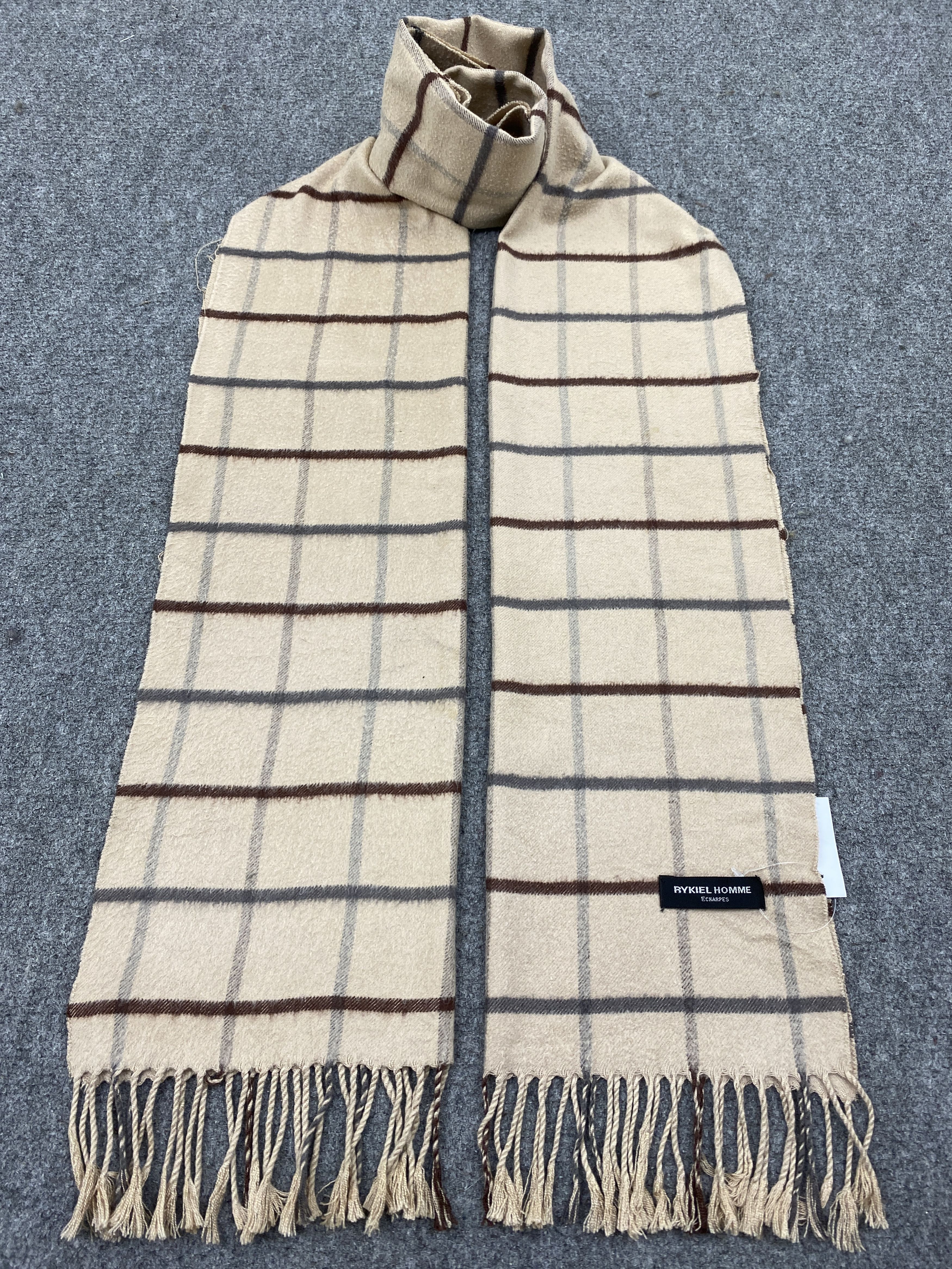 Sonia Rykiel Rykiel Homme Scarf / Muffler / Neckwear SC0256 Size ONE SIZE - 1 Thumbnail