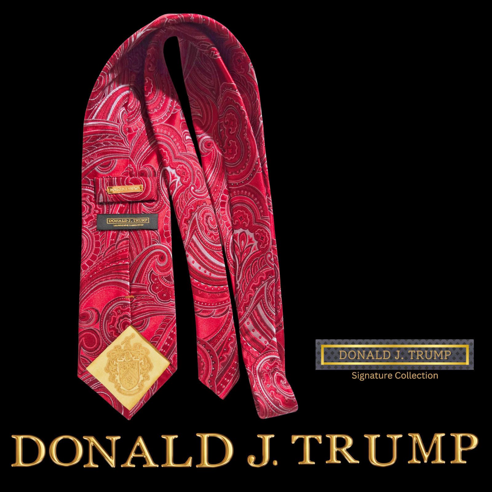 Other Donald Trump Tie Presidential Memorabilia Red Patriotic Size ONE SIZE - 2 Thumbnail