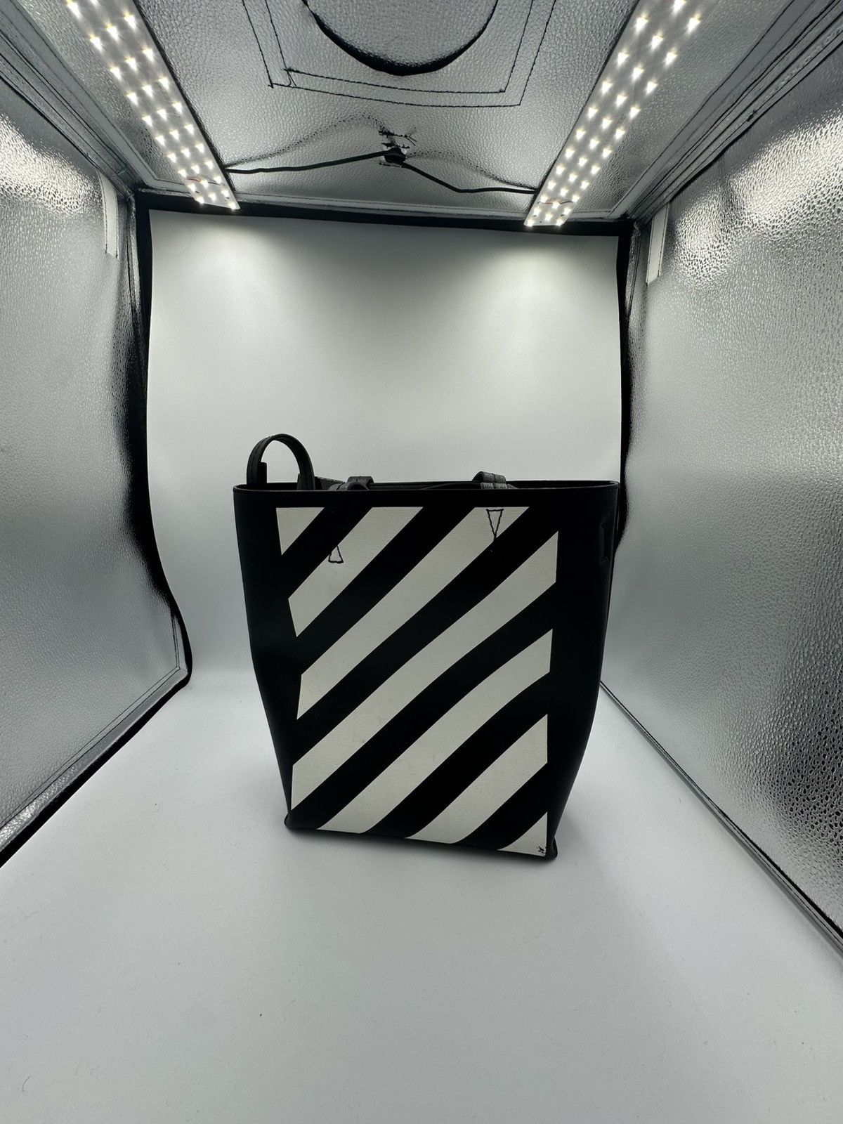 Off-White Off-White Tote Bag Black Size ONE SIZE - 4 Thumbnail