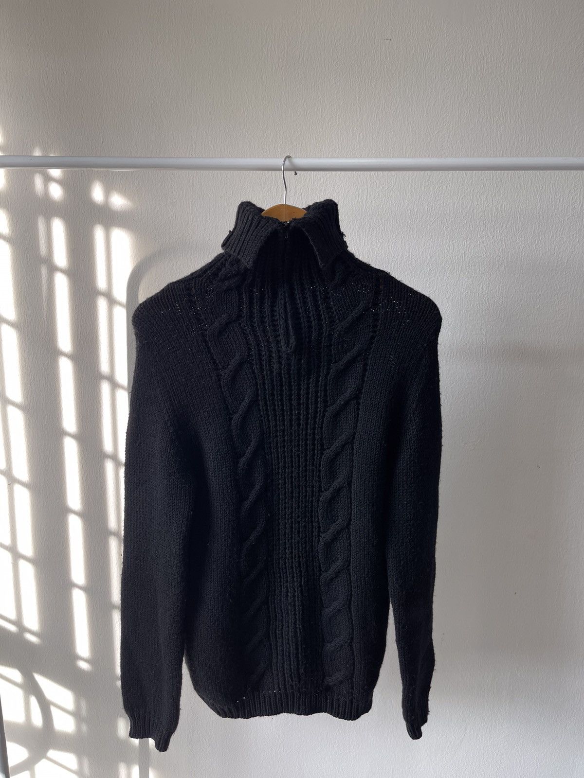Y's for Men × Yohji Yamamoto F/W 2001 Yohji Yamamoto Wool Knitwear Size US S / EU 44-46 / 1 - 9 Thumbnail