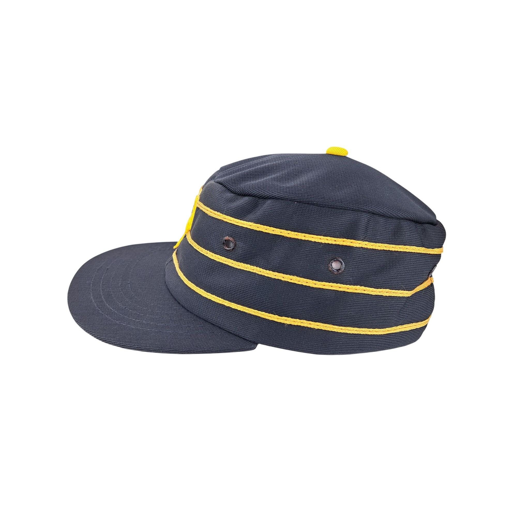 MLB Vintage Pittsburgh Pirates Snapback Hat Stripe Original MLB Size ONE SIZE - 4 Thumbnail