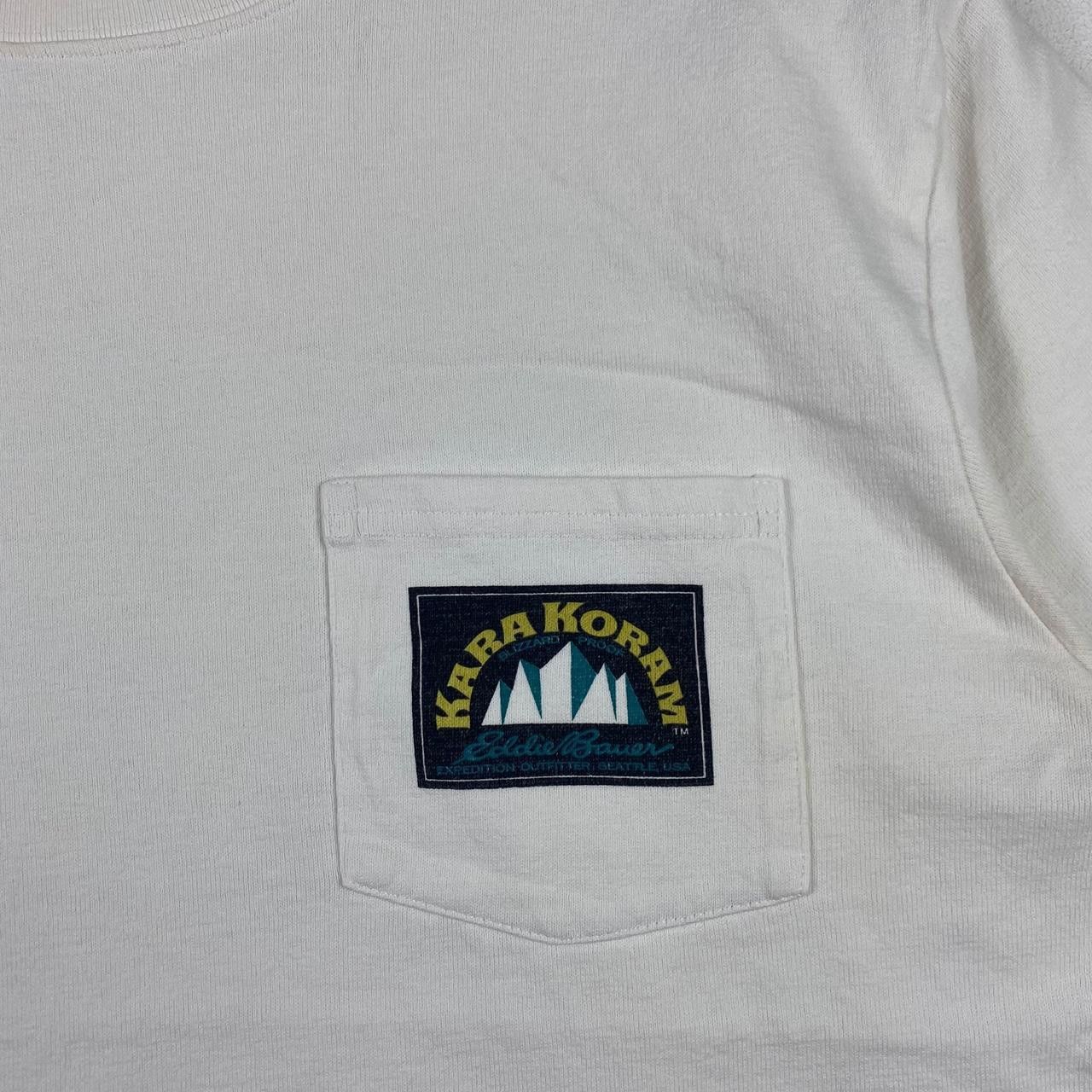 Eddie Bauer EDDIE BAUER USA 100th Anniversary Kara Koram Tee Shirt Top Size US M / EU 48-50 / 2 - 4 Thumbnail