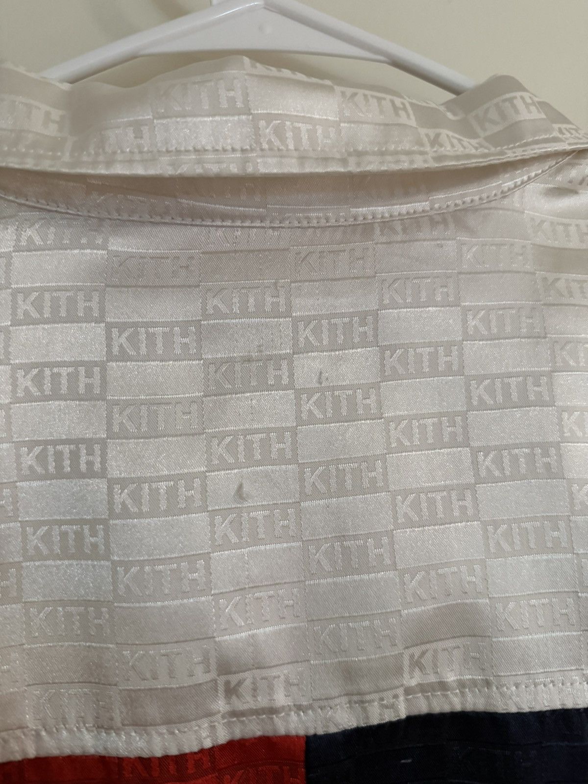 Kith × Tommy Hilfiger Kith x Tommy Hilfiger Silk Short Sleeve Size US L / EU 52-54 / 3 - 5 Thumbnail
