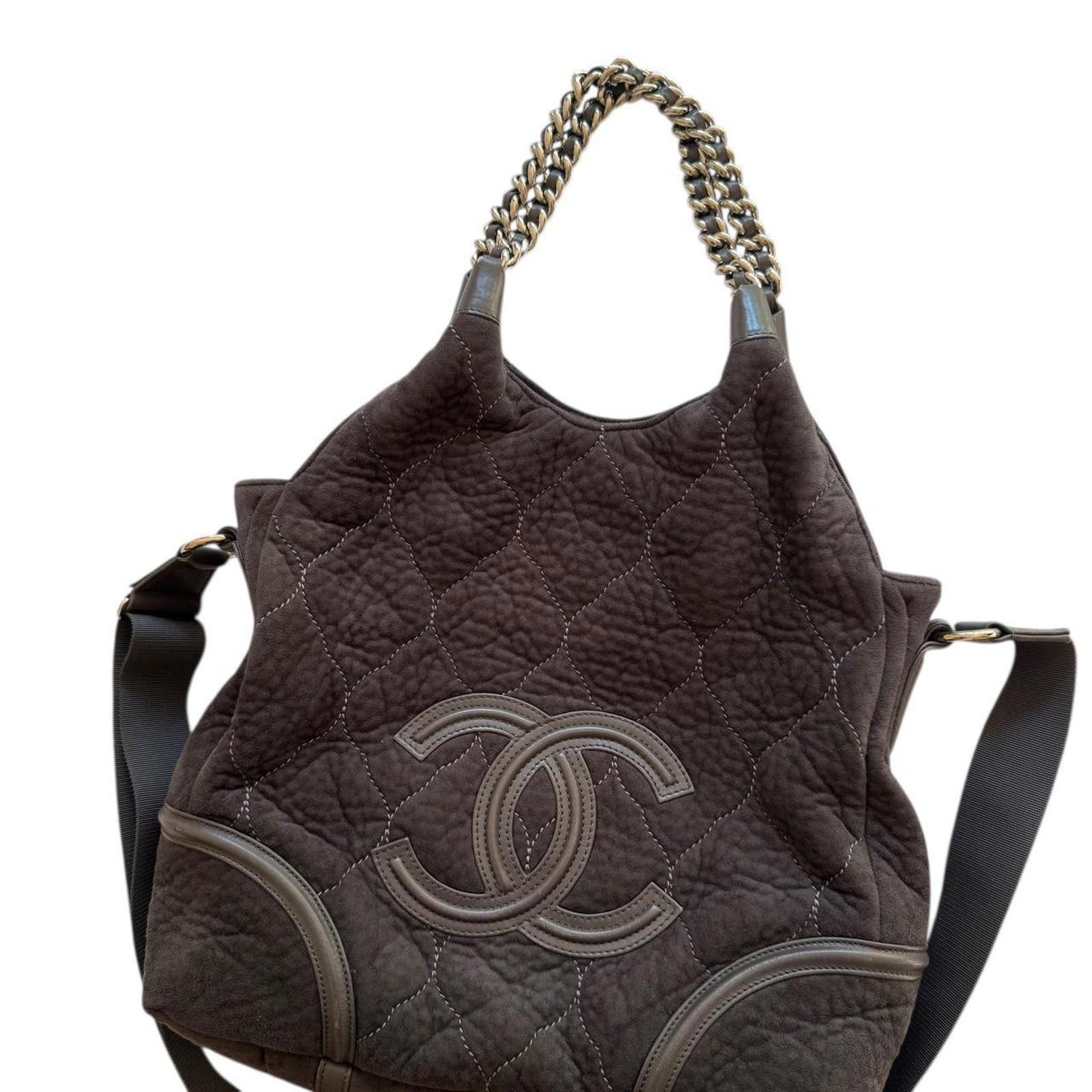 Chanel chanel 2000s gray shoulder bag Size ONE SIZE - 3 Thumbnail