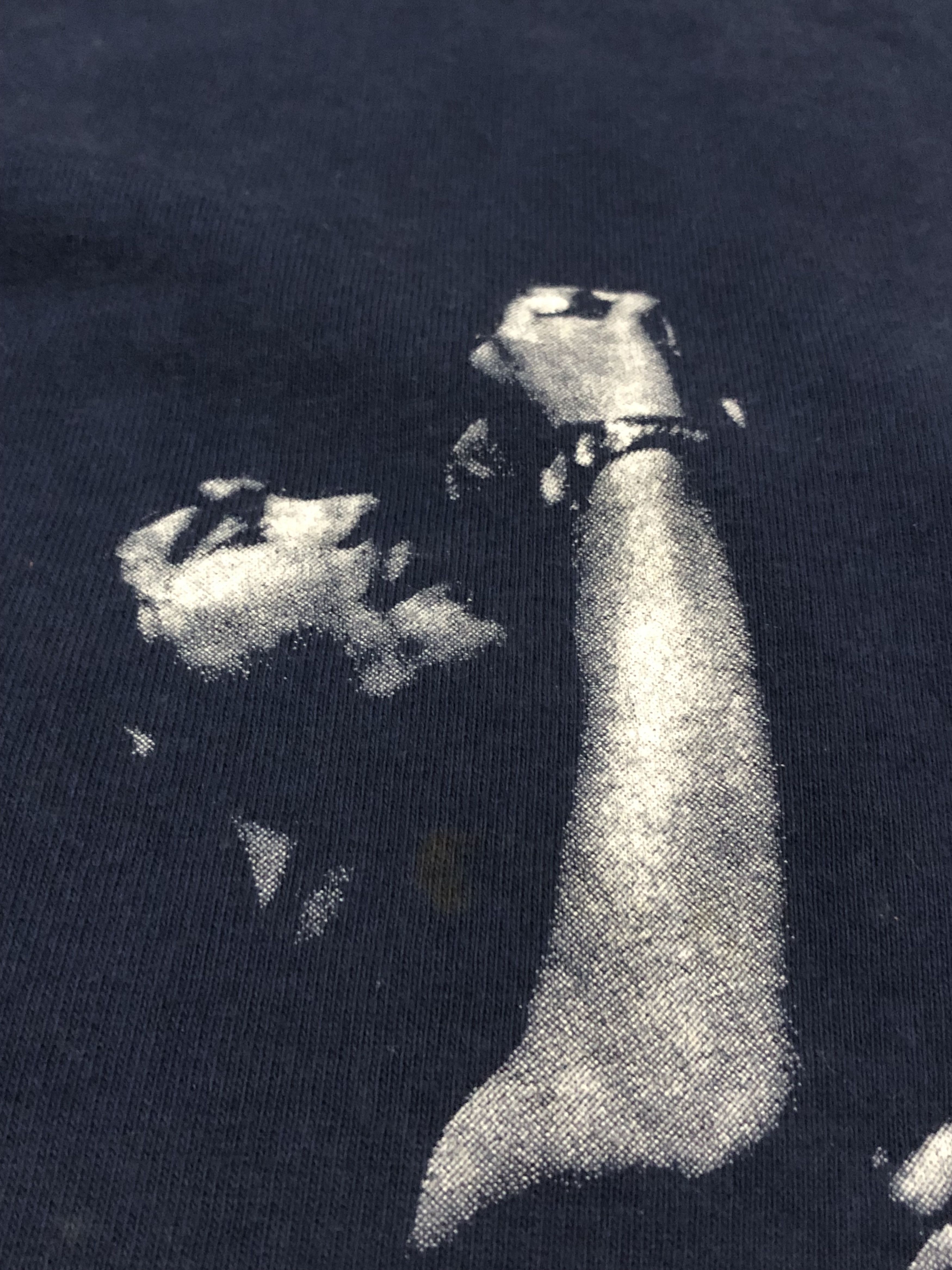 Band Tees × Vintage Vintage The Charlatans 90s Tshirt Long sleeve Size US M / EU 48-50 / 2 - 10 Thumbnail