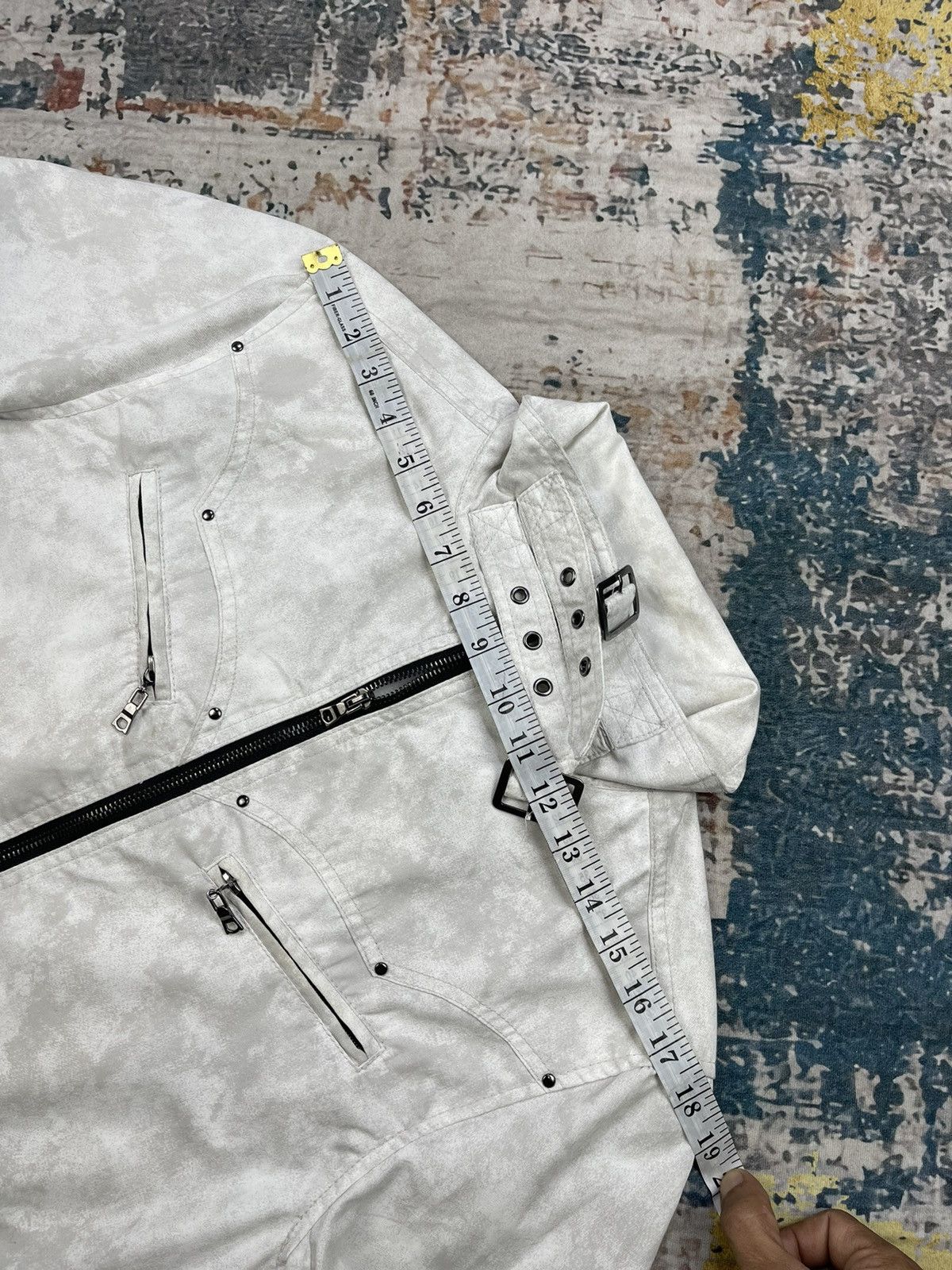 Japanese Brand Japanese Create Barefoot Bleached Stone Island Inspired Size US S / EU 44-46 / 1 - 9 Thumbnail