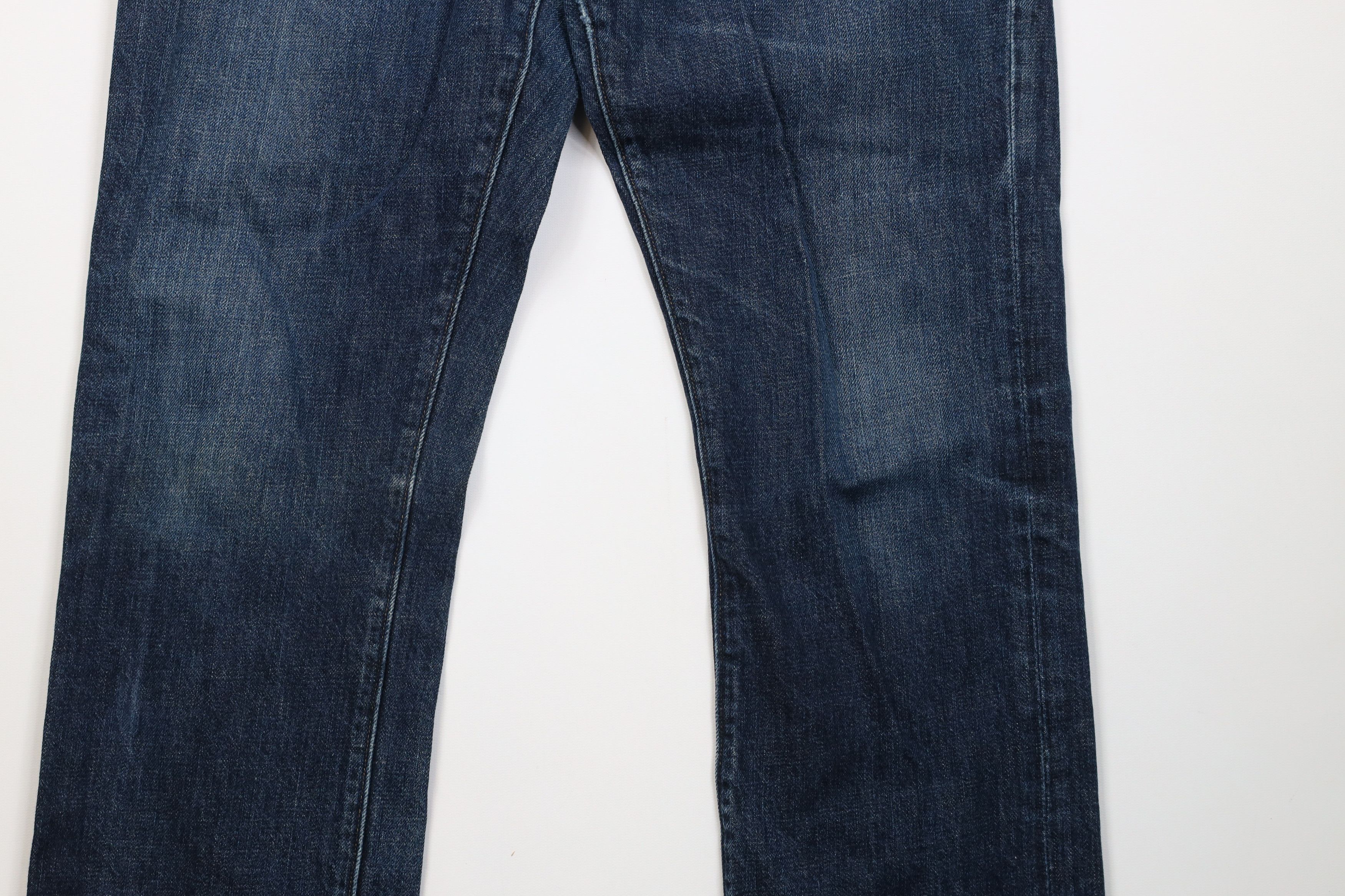 J.Crew Vintage Y2K J Crew Slim Straight Leg Denim Jeans Blue Cotton Size US 30 / EU 46 - 4 Thumbnail