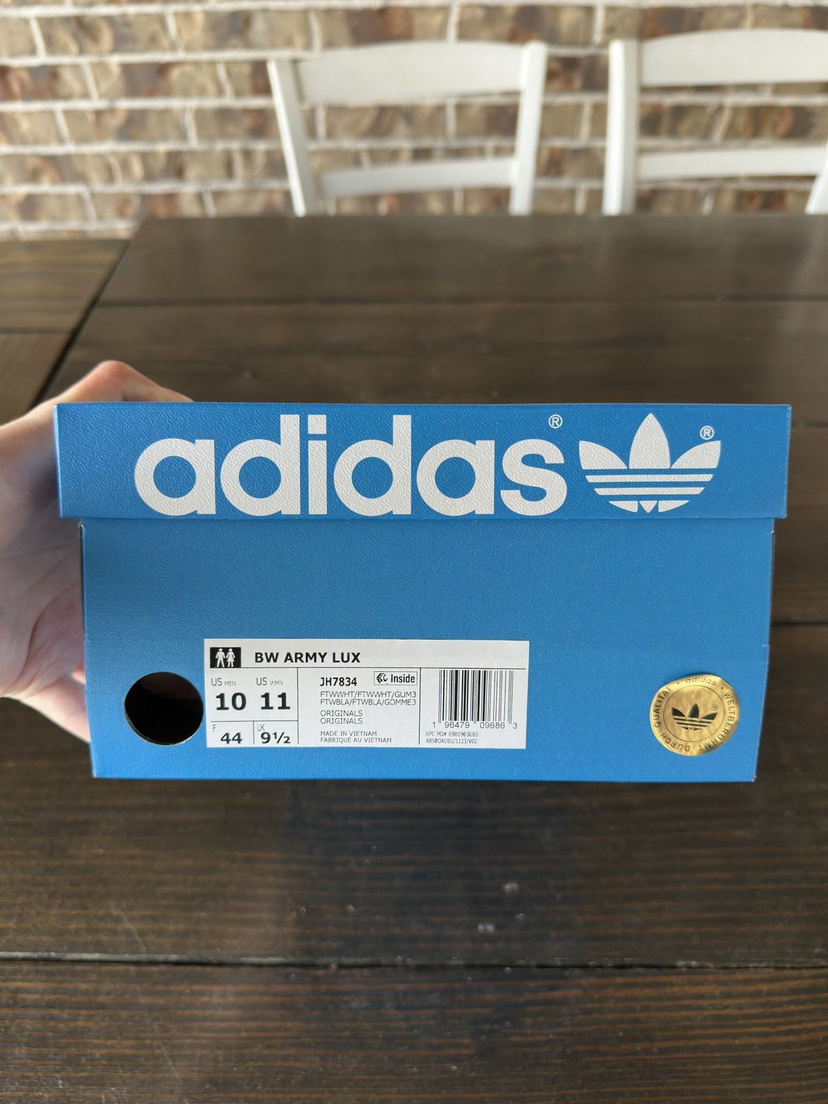 Adidas adidas BW Army Lux White Gum Size US 10 / EU 43 - 10 Thumbnail