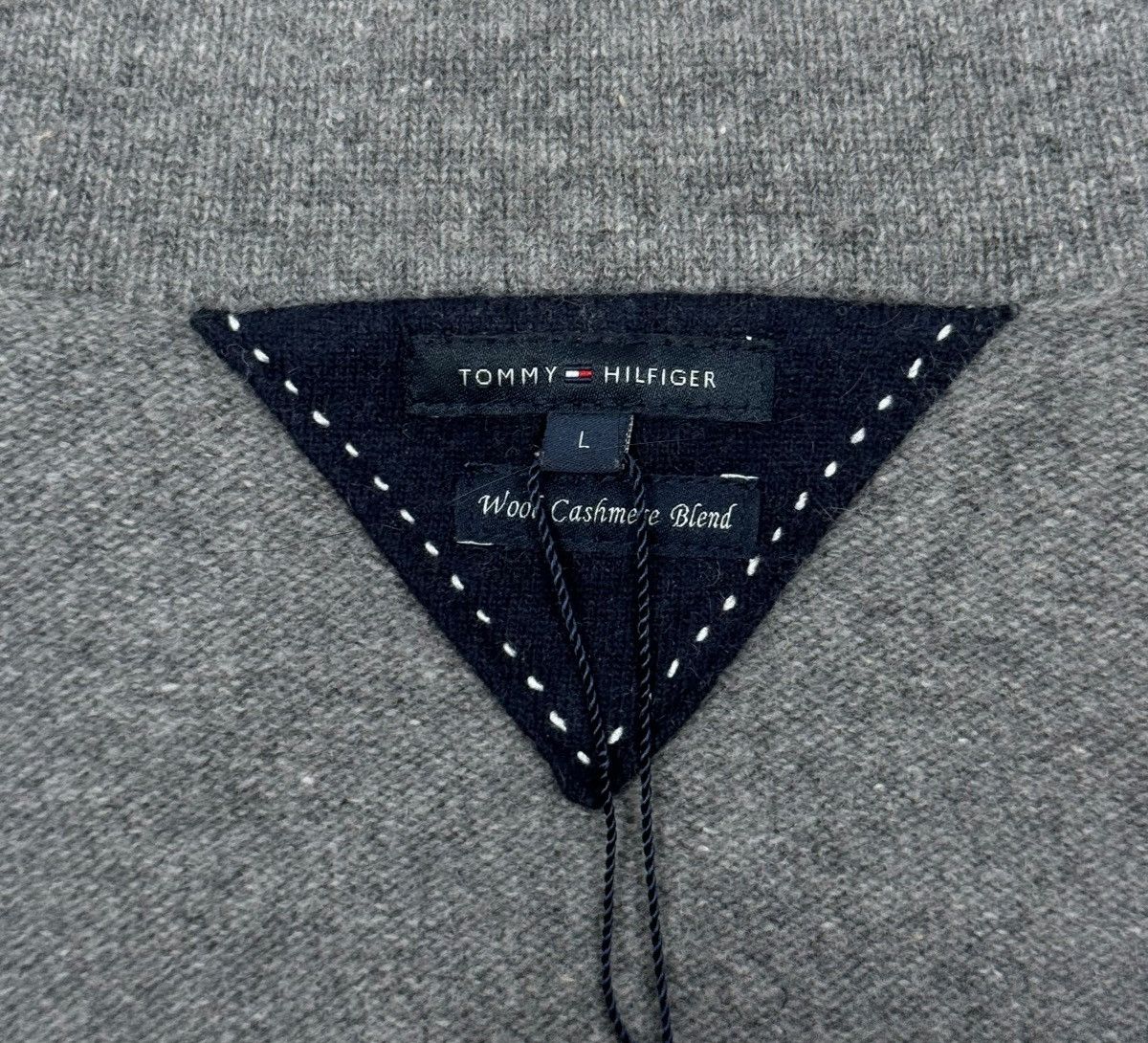Tommy Hilfiger Tommy Hilfiger Wool-Cashmere Club Blazer size L Size L / US 10 / IT 46 - 11 Thumbnail
